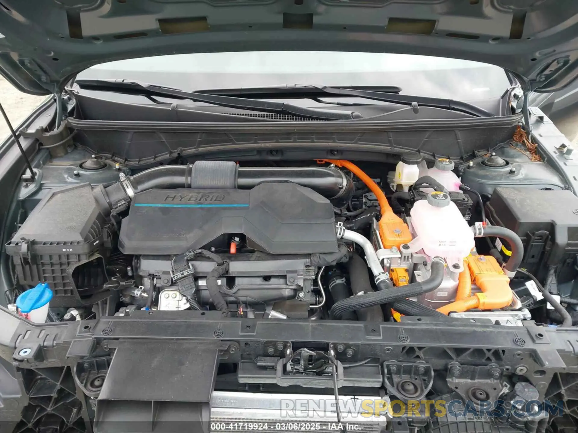 10 Фотография поврежденного автомобиля KM8JCCD12RU177361 HYUNDAI TUCSON HYBRID 2024