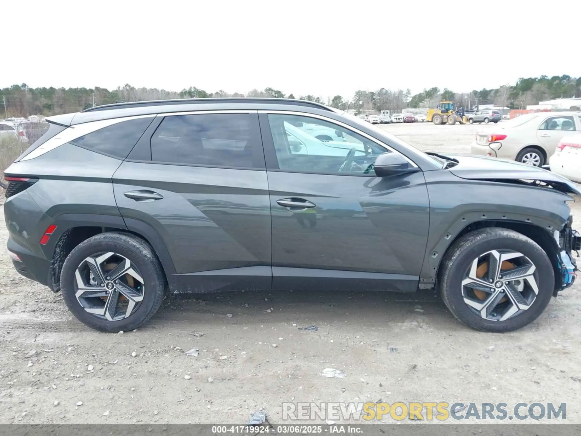 14 Фотография поврежденного автомобиля KM8JCCD12RU177361 HYUNDAI TUCSON HYBRID 2024