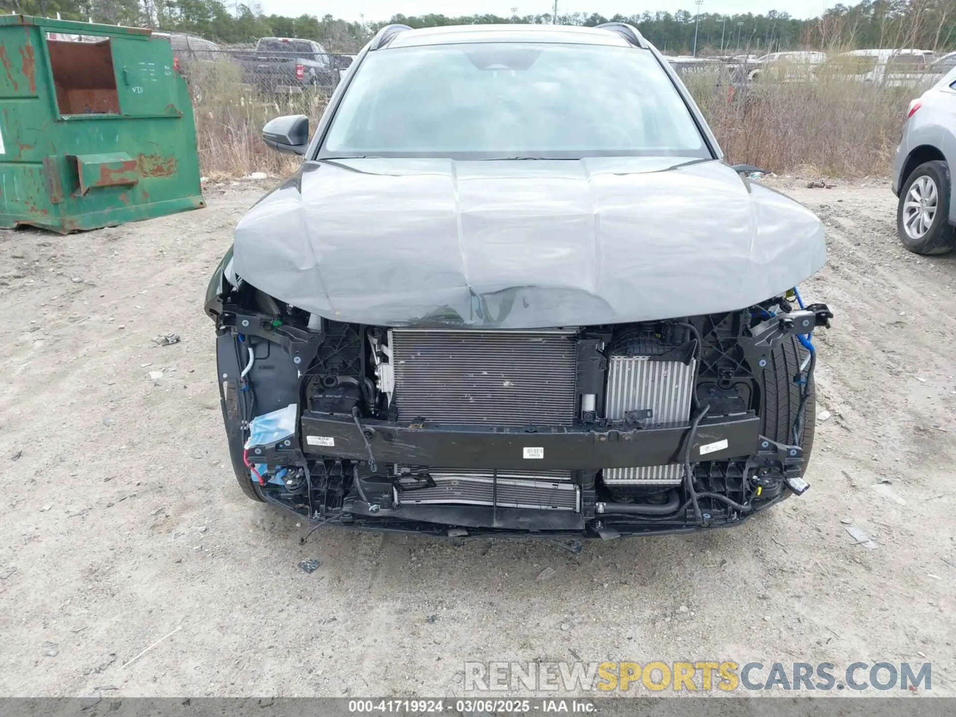 6 Фотография поврежденного автомобиля KM8JCCD12RU177361 HYUNDAI TUCSON HYBRID 2024