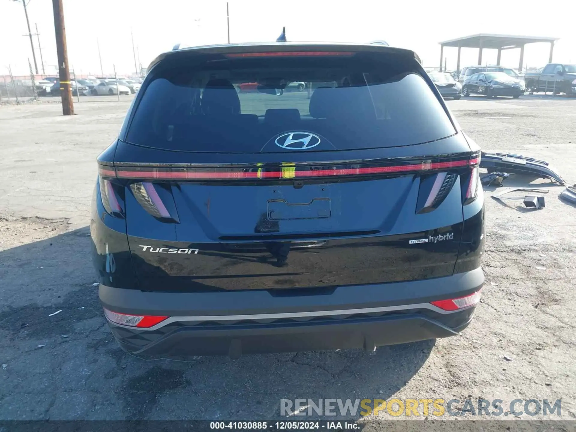 17 Photograph of a damaged car KM8JCCD13RU182729 HYUNDAI TUCSON HYBRID 2024