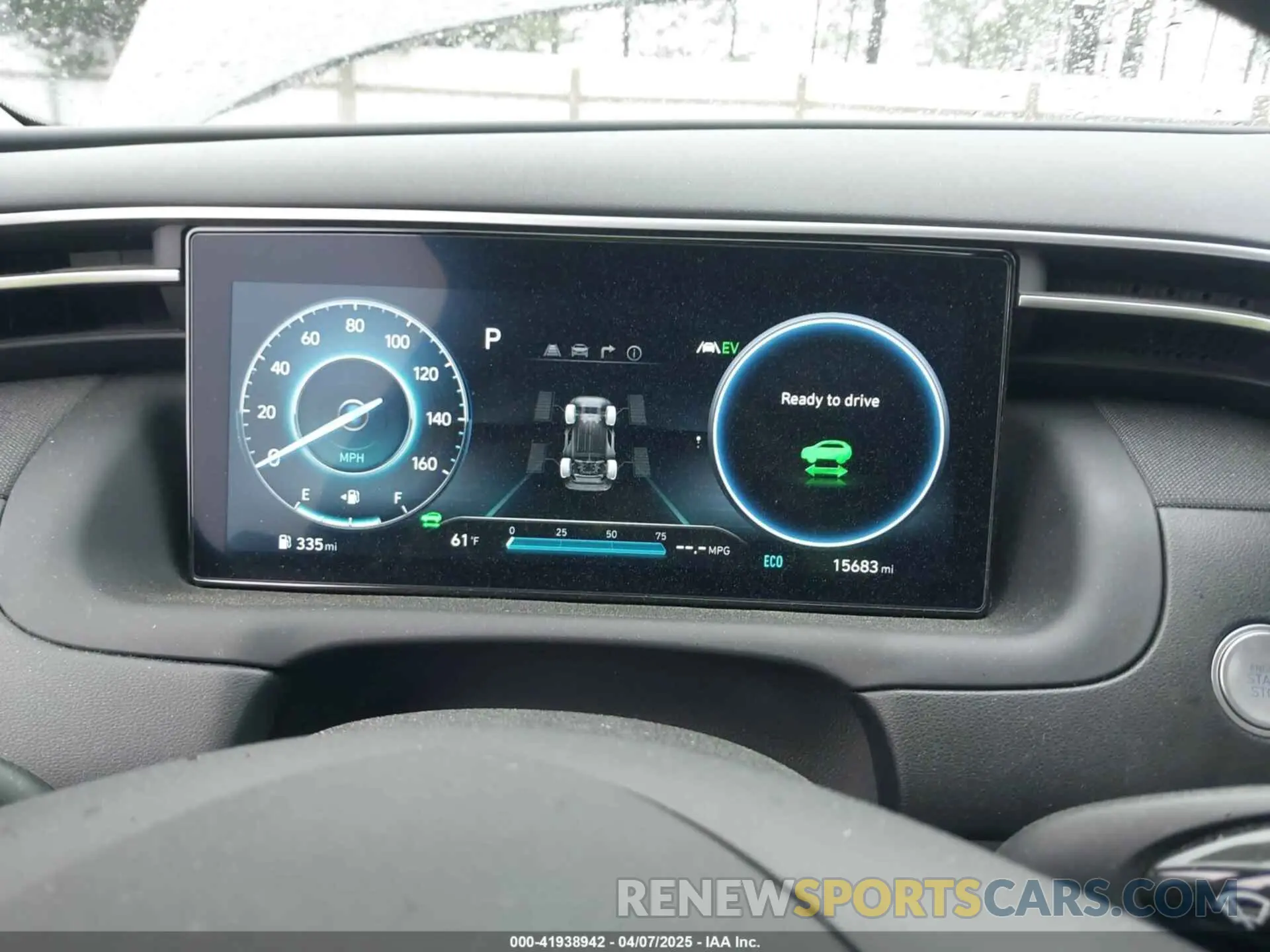 7 Photograph of a damaged car KM8JCCD14RU182268 HYUNDAI TUCSON HYBRID 2024