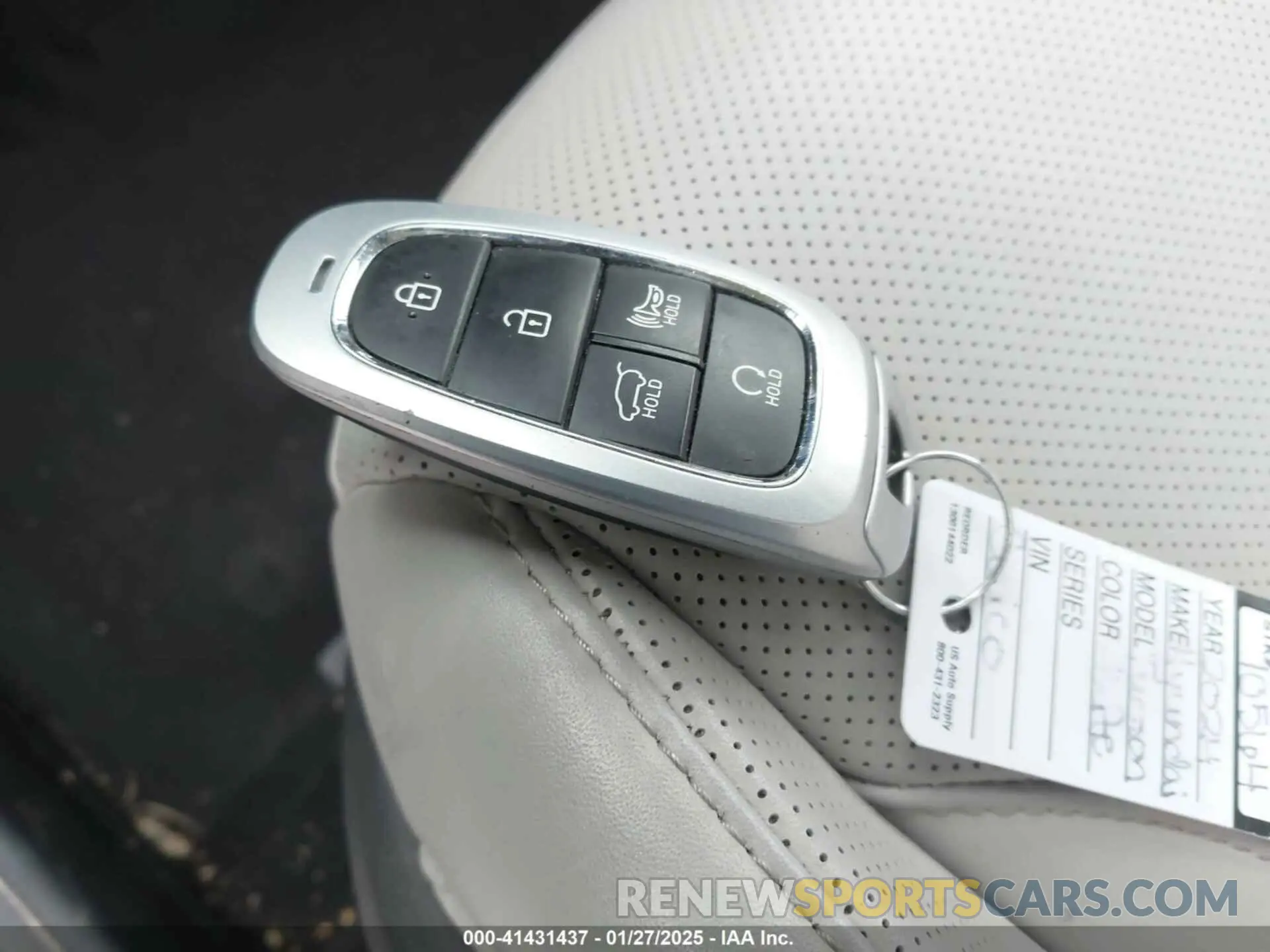 11 Photograph of a damaged car KM8JCCD15RU193408 HYUNDAI TUCSON HYBRID 2024