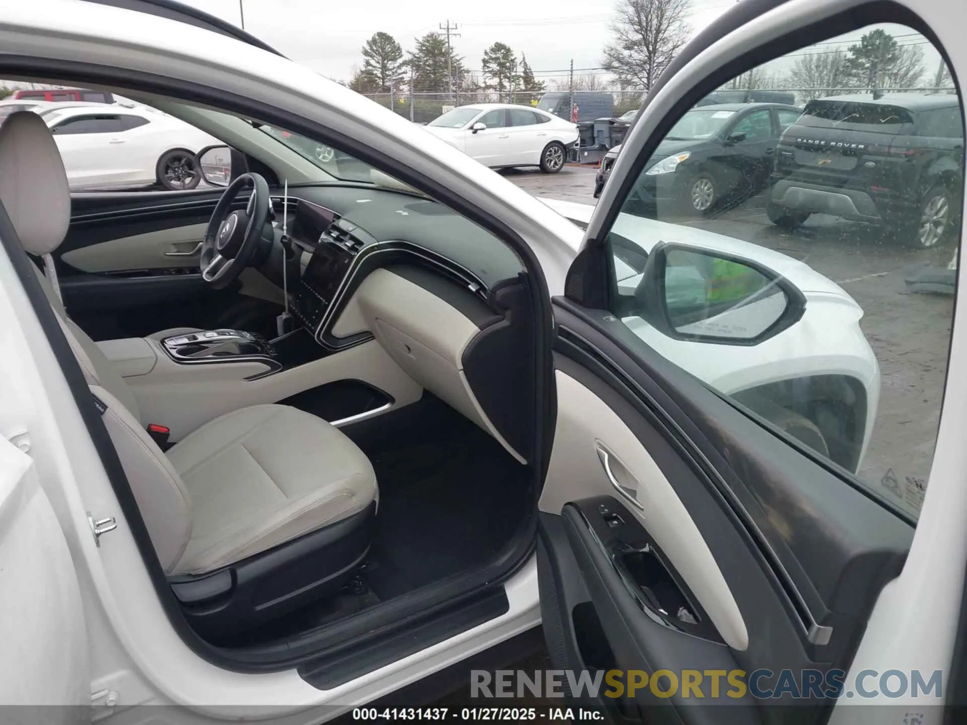 5 Photograph of a damaged car KM8JCCD15RU193408 HYUNDAI TUCSON HYBRID 2024