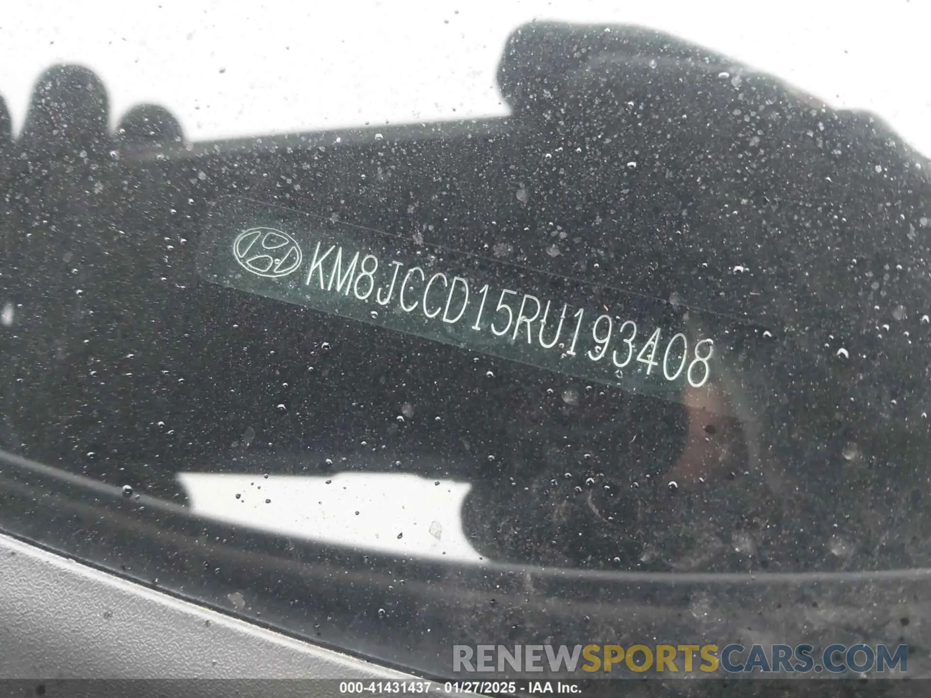 9 Photograph of a damaged car KM8JCCD15RU193408 HYUNDAI TUCSON HYBRID 2024