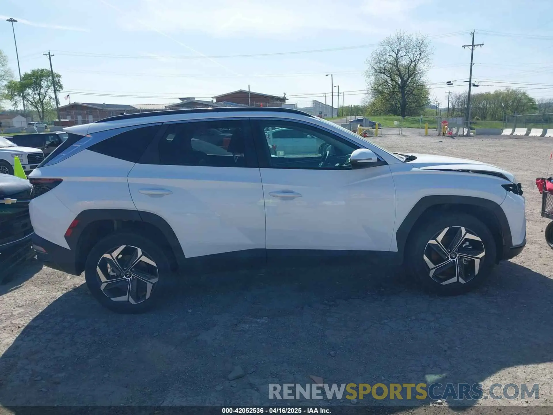 14 Photograph of a damaged car KM8JCCD15RU236161 HYUNDAI TUCSON HYBRID 2024