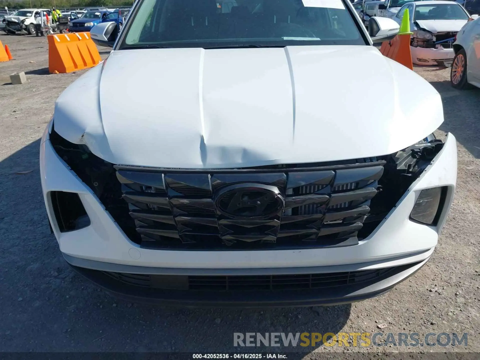 18 Photograph of a damaged car KM8JCCD15RU236161 HYUNDAI TUCSON HYBRID 2024