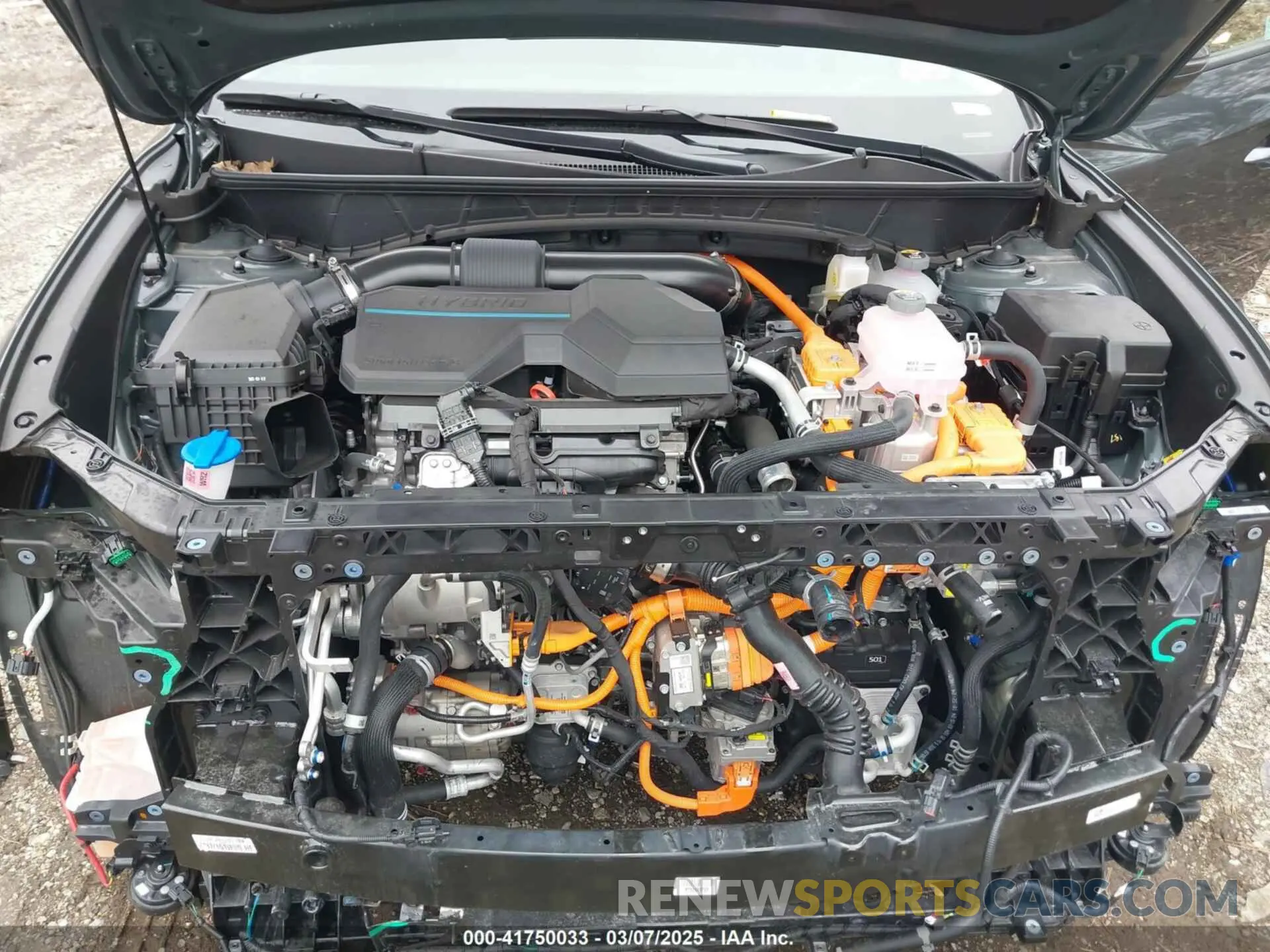 10 Photograph of a damaged car KM8JCCD17RU206563 HYUNDAI TUCSON HYBRID 2024