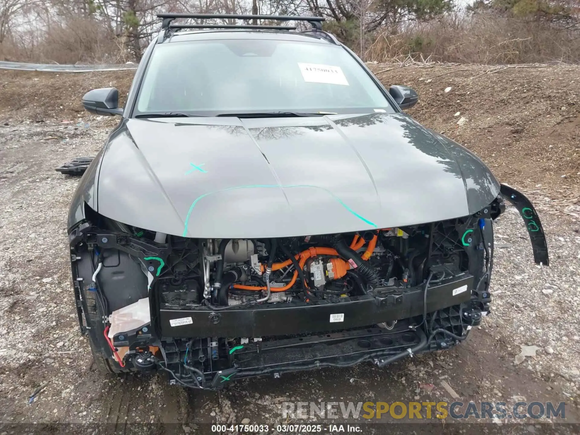 13 Photograph of a damaged car KM8JCCD17RU206563 HYUNDAI TUCSON HYBRID 2024