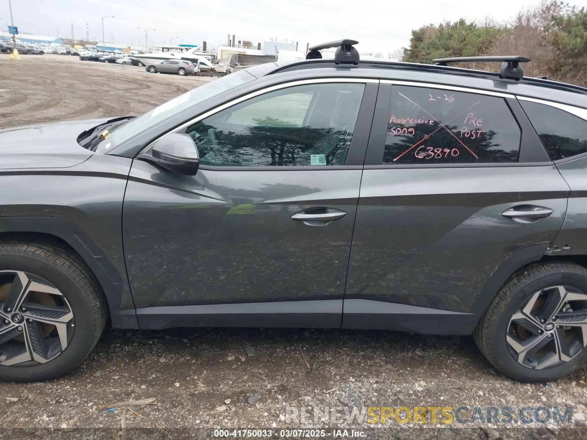 15 Photograph of a damaged car KM8JCCD17RU206563 HYUNDAI TUCSON HYBRID 2024