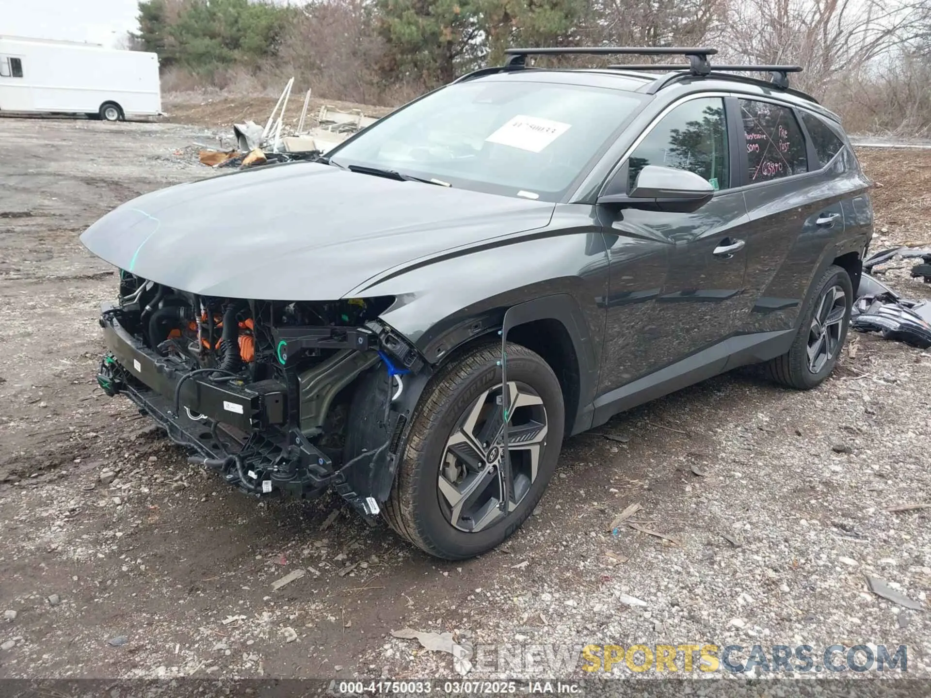 2 Photograph of a damaged car KM8JCCD17RU206563 HYUNDAI TUCSON HYBRID 2024