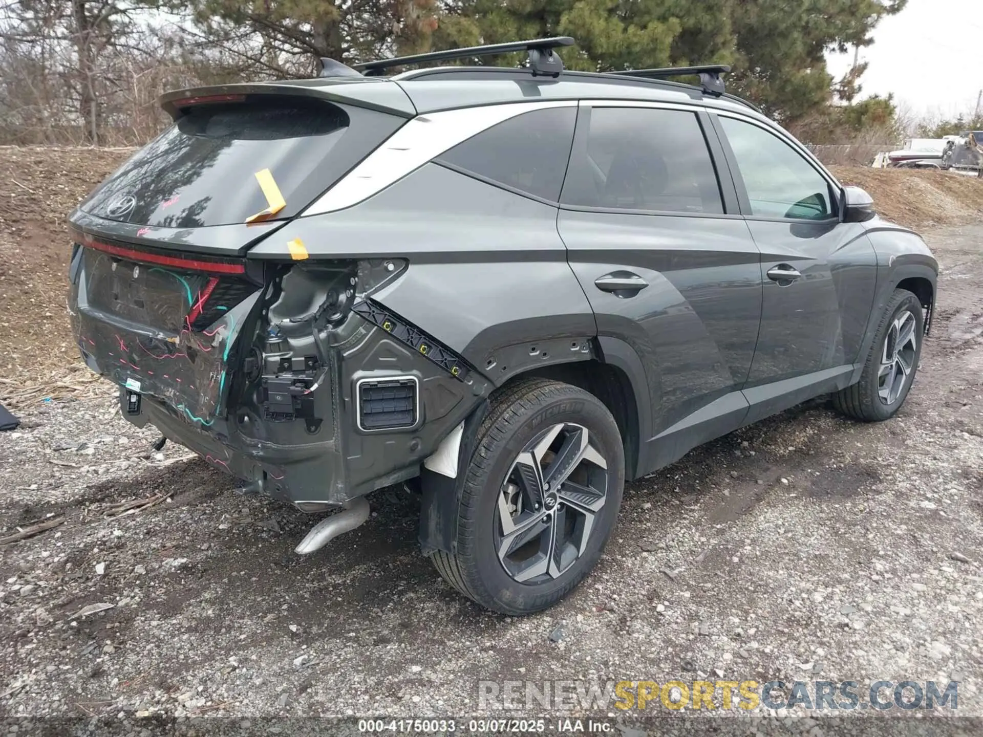 4 Photograph of a damaged car KM8JCCD17RU206563 HYUNDAI TUCSON HYBRID 2024