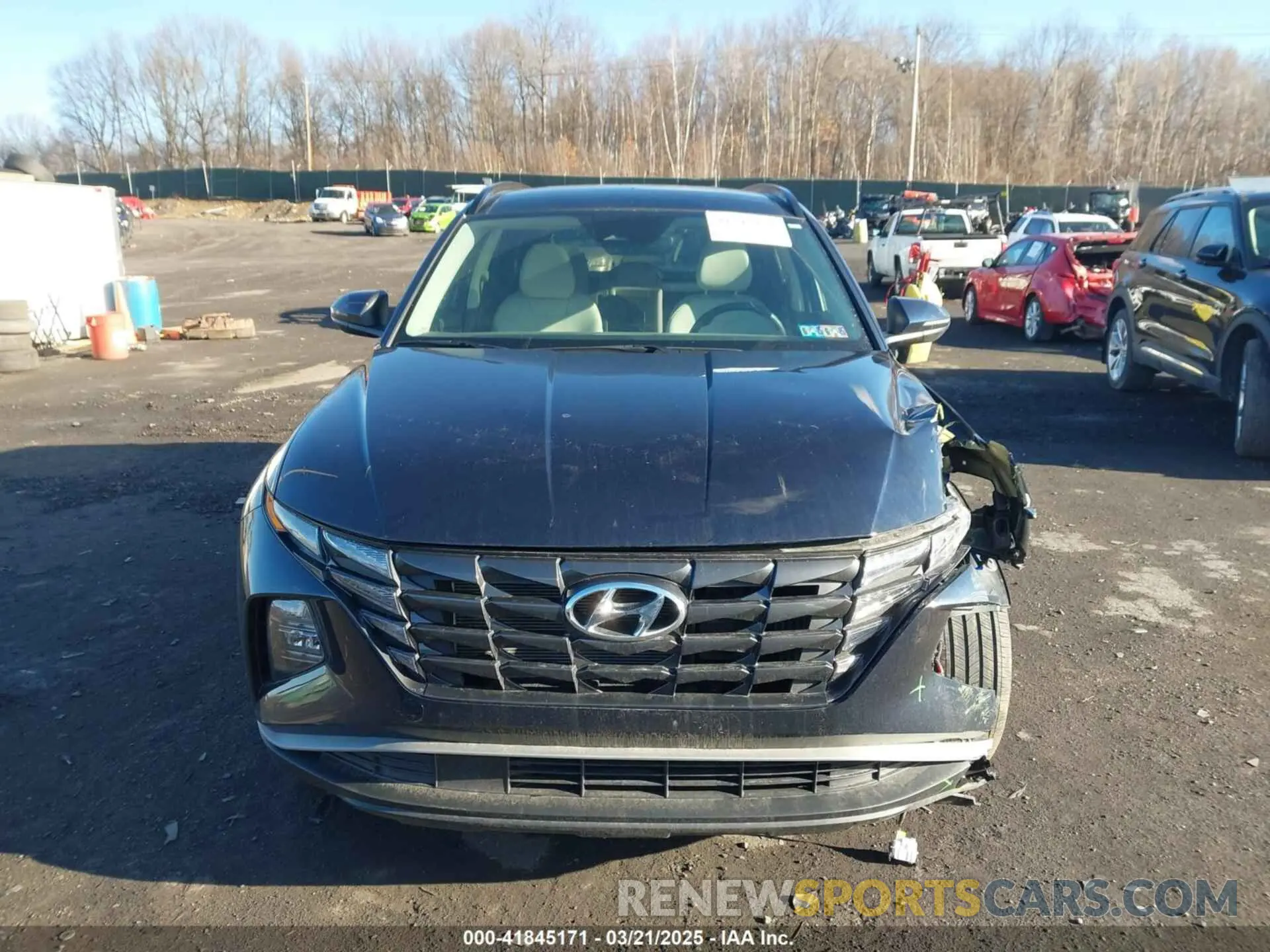 11 Photograph of a damaged car KM8JCCD17RU216722 HYUNDAI TUCSON HYBRID 2024