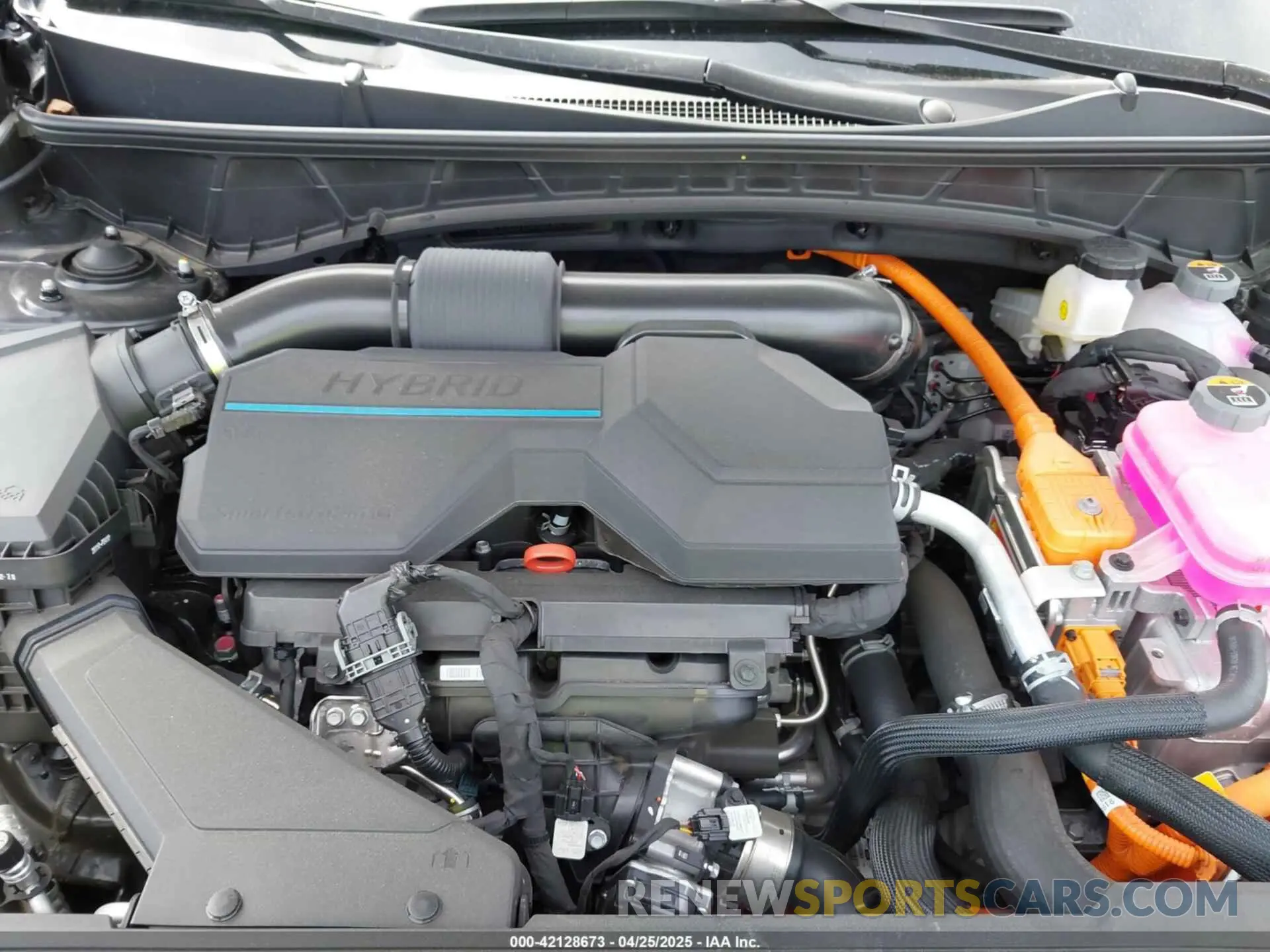 10 Фотография поврежденного автомобиля KM8JCCD18RU201968 HYUNDAI TUCSON HYBRID 2024