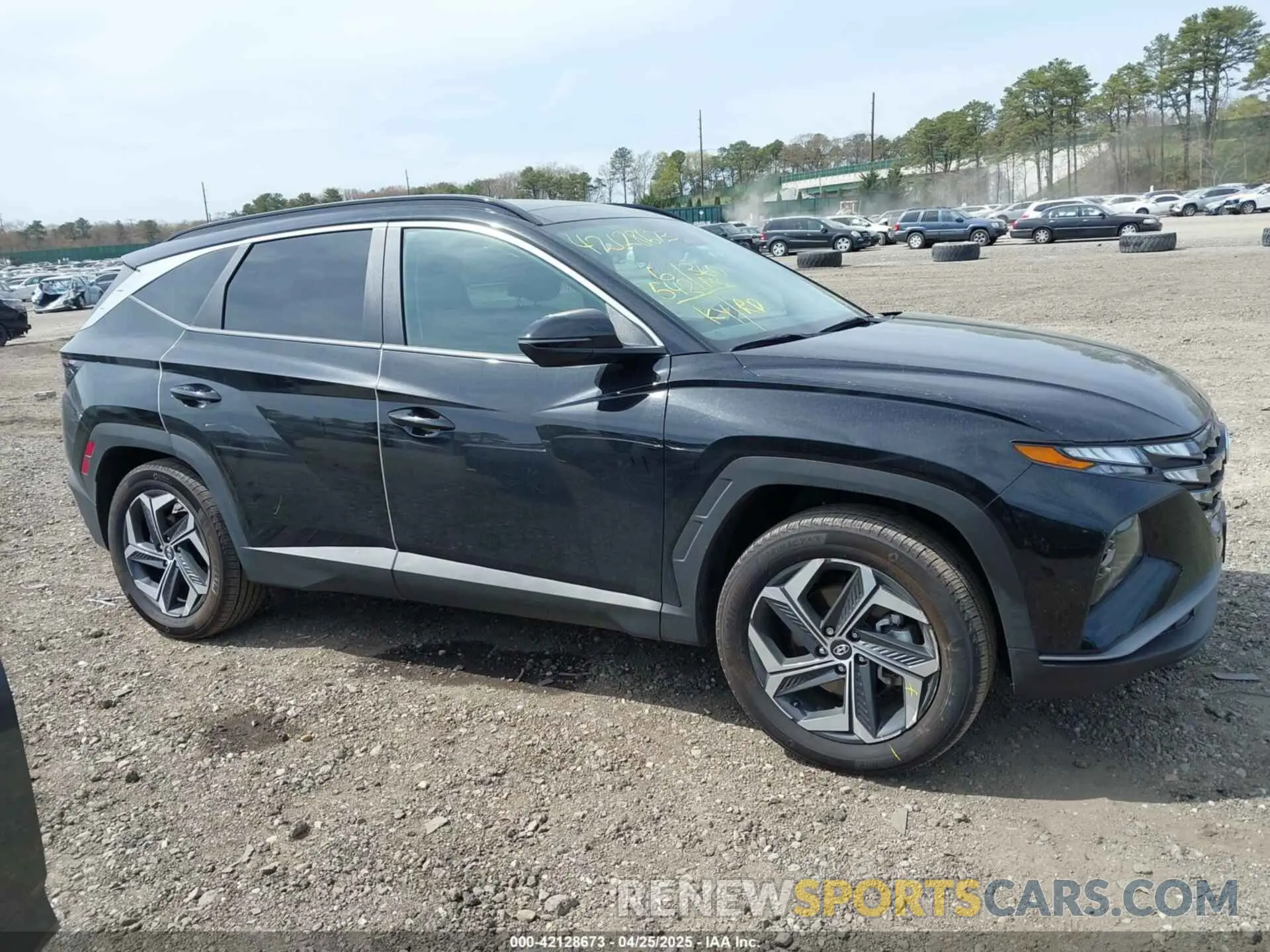 13 Фотография поврежденного автомобиля KM8JCCD18RU201968 HYUNDAI TUCSON HYBRID 2024