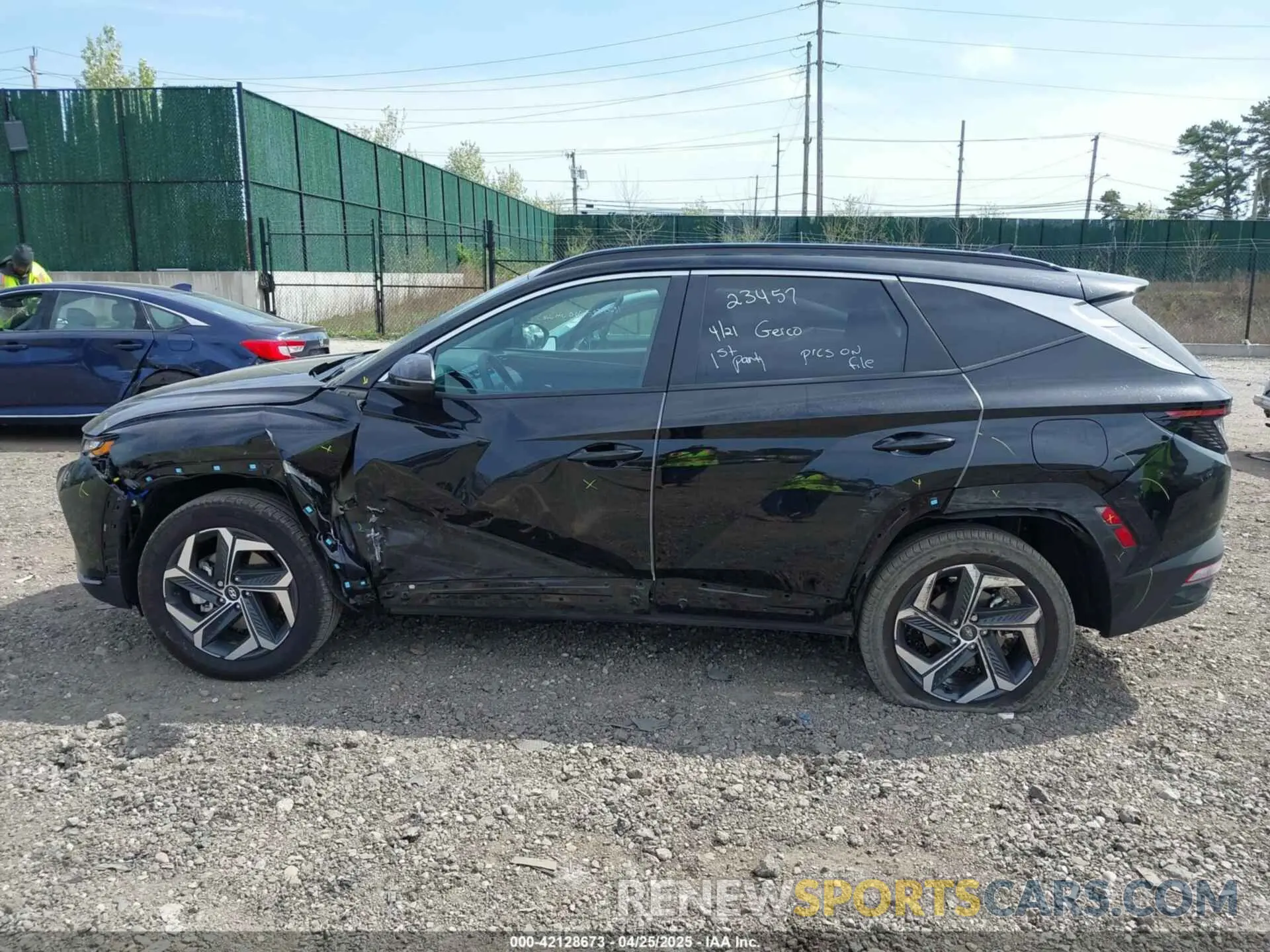 14 Фотография поврежденного автомобиля KM8JCCD18RU201968 HYUNDAI TUCSON HYBRID 2024