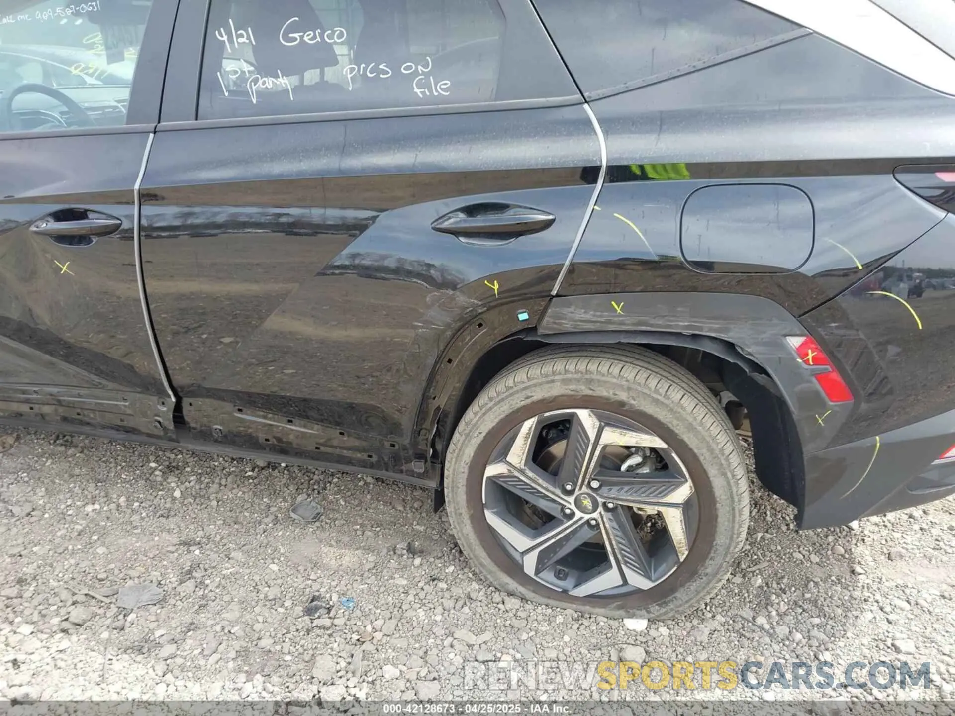 18 Фотография поврежденного автомобиля KM8JCCD18RU201968 HYUNDAI TUCSON HYBRID 2024