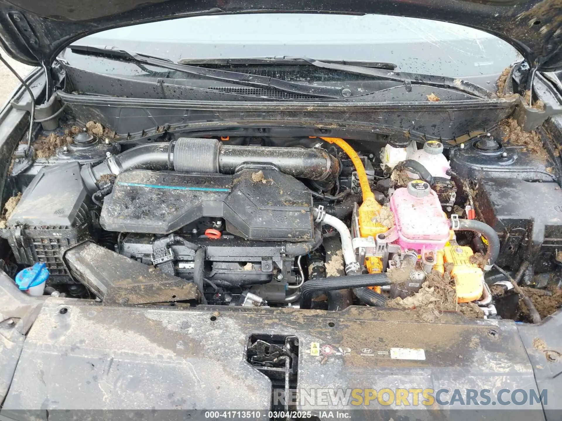 10 Фотография поврежденного автомобиля KM8JCCD1XRU219548 HYUNDAI TUCSON HYBRID 2024