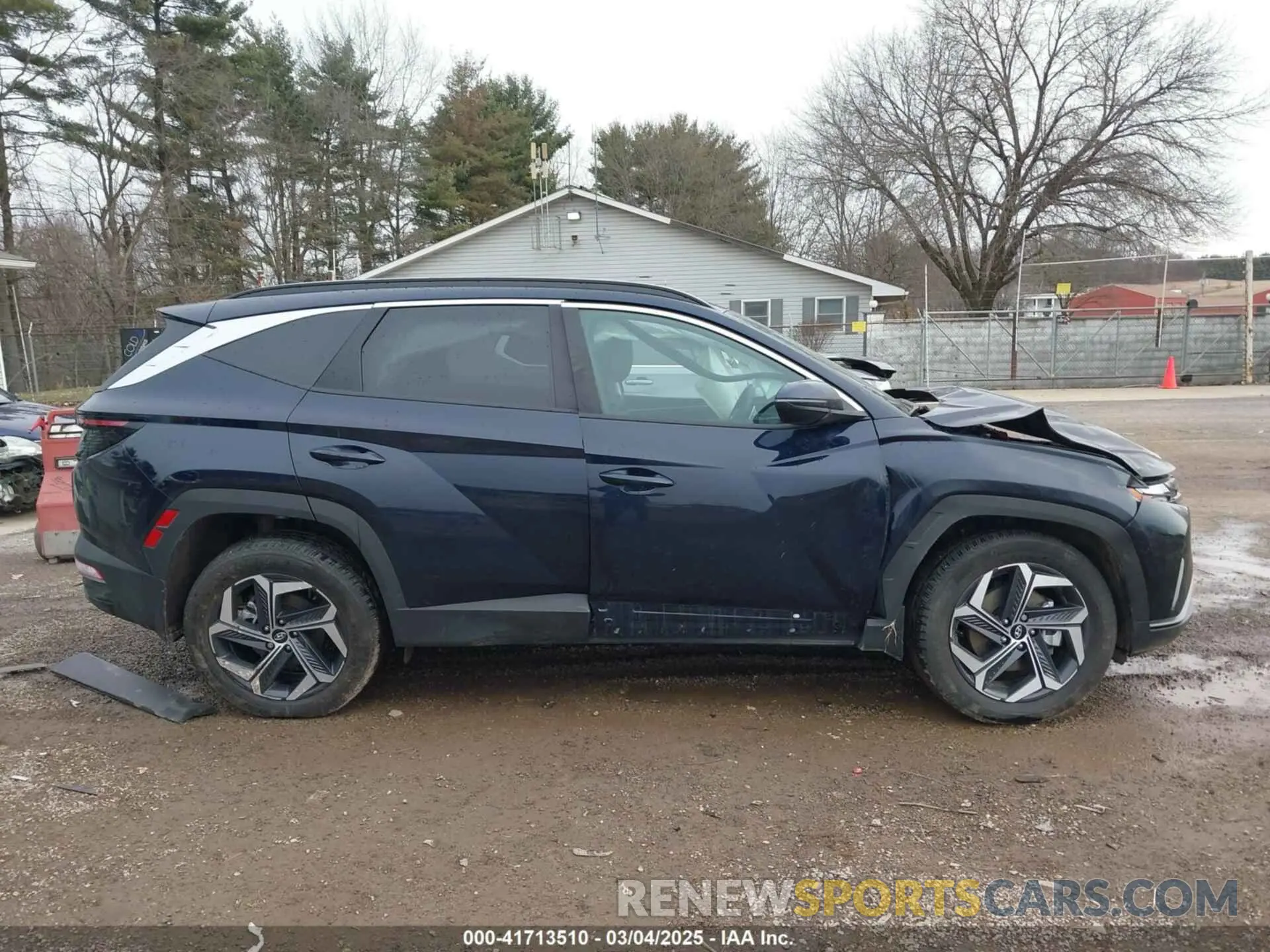 14 Фотография поврежденного автомобиля KM8JCCD1XRU219548 HYUNDAI TUCSON HYBRID 2024