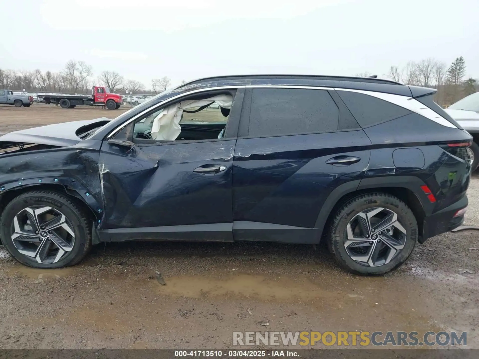 15 Фотография поврежденного автомобиля KM8JCCD1XRU219548 HYUNDAI TUCSON HYBRID 2024