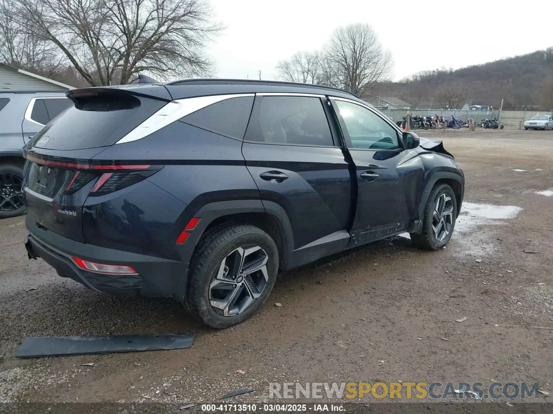 4 Фотография поврежденного автомобиля KM8JCCD1XRU219548 HYUNDAI TUCSON HYBRID 2024