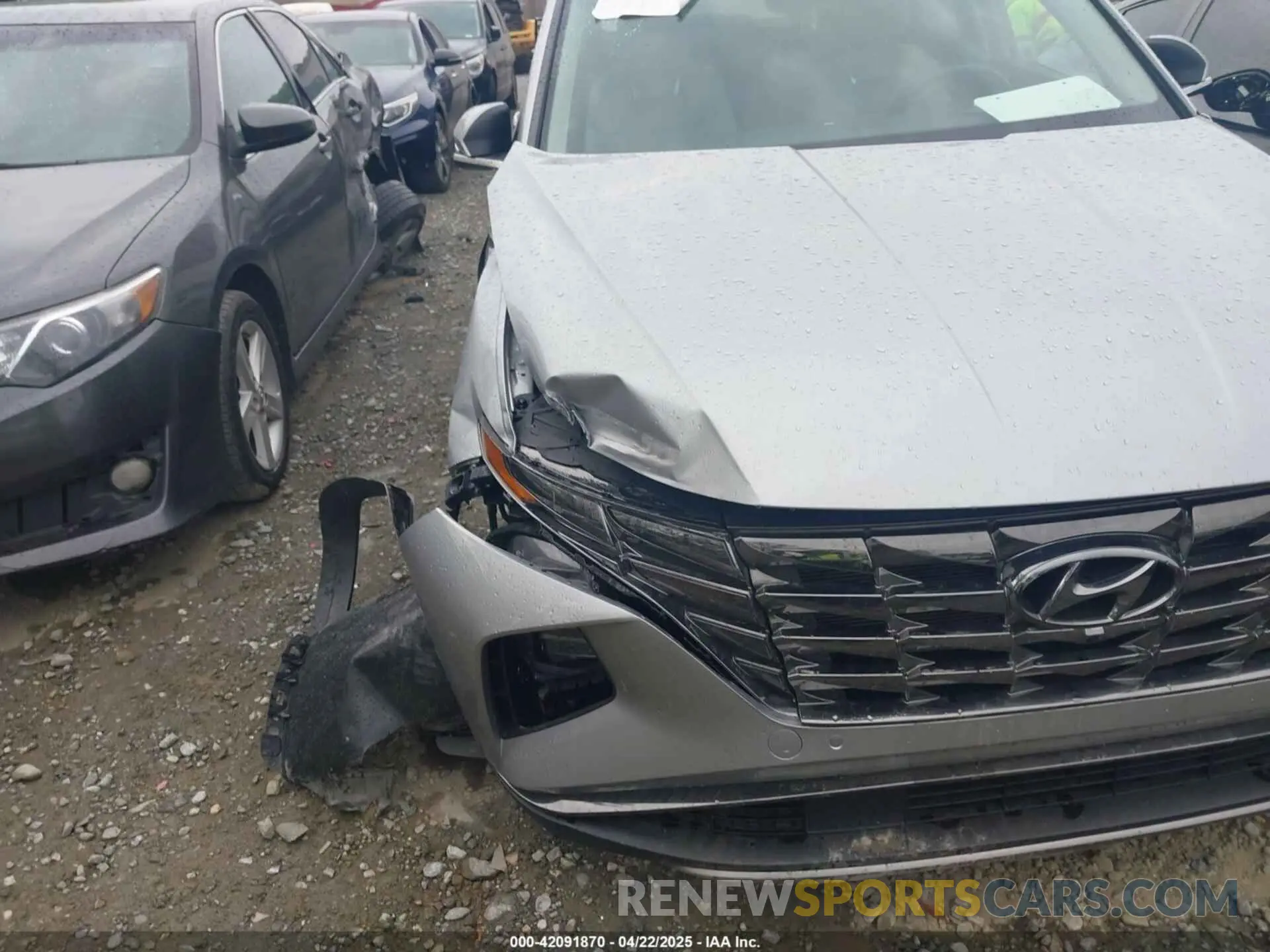 6 Photograph of a damaged car KM8JECD10RU226731 HYUNDAI TUCSON HYBRID 2024