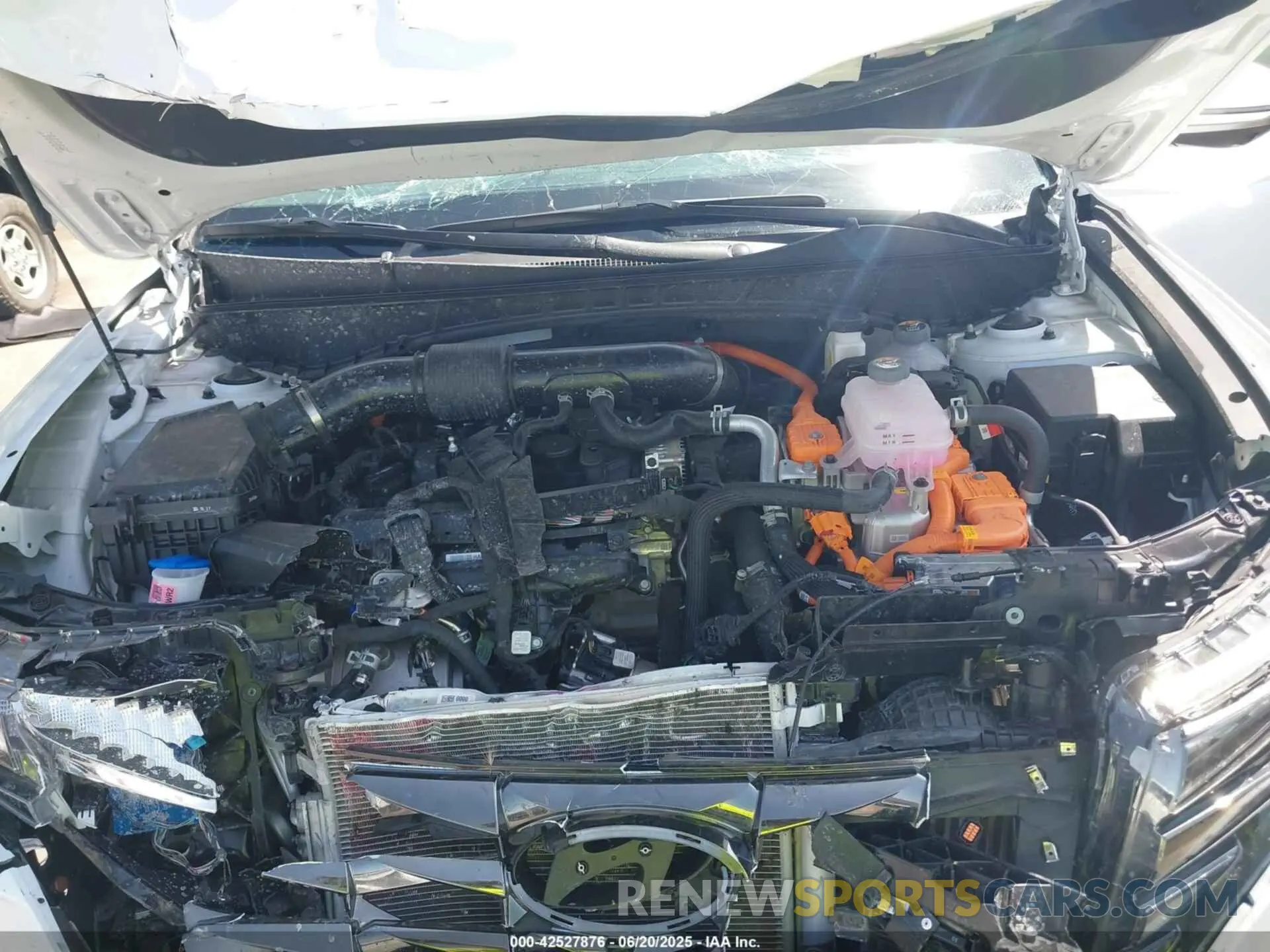 10 Photograph of a damaged car KM8JECD14RU234606 HYUNDAI TUCSON HYBRID 2024
