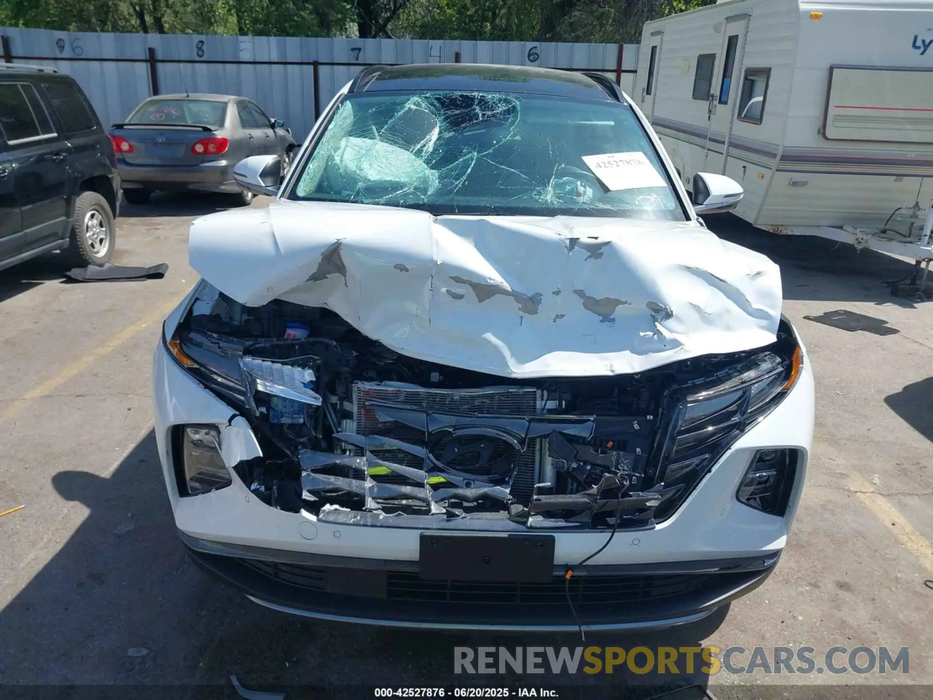 12 Photograph of a damaged car KM8JECD14RU234606 HYUNDAI TUCSON HYBRID 2024