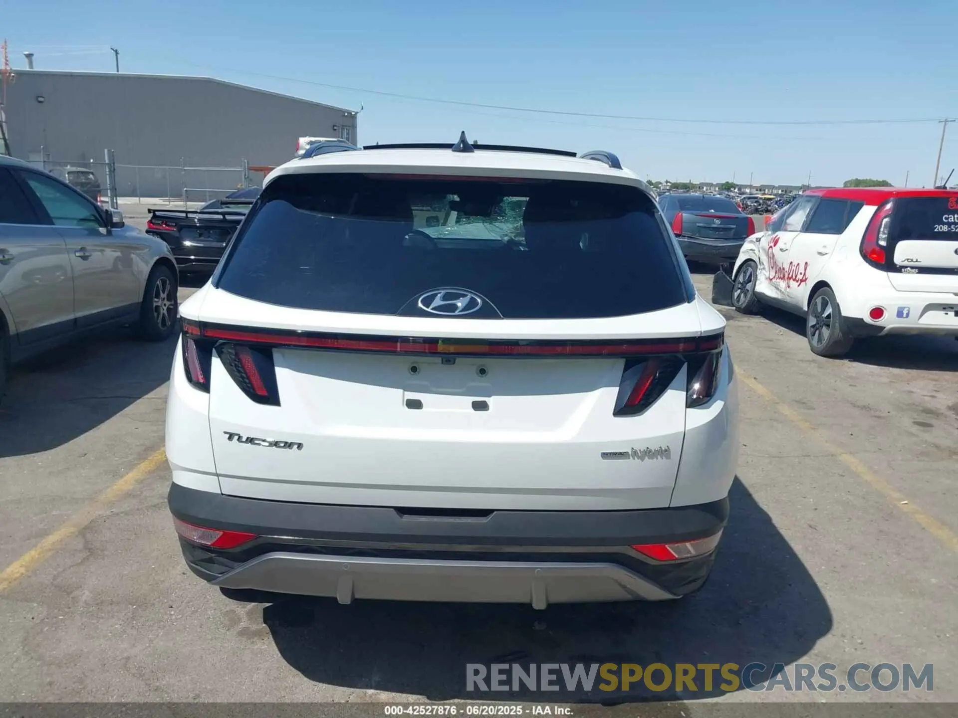 16 Photograph of a damaged car KM8JECD14RU234606 HYUNDAI TUCSON HYBRID 2024