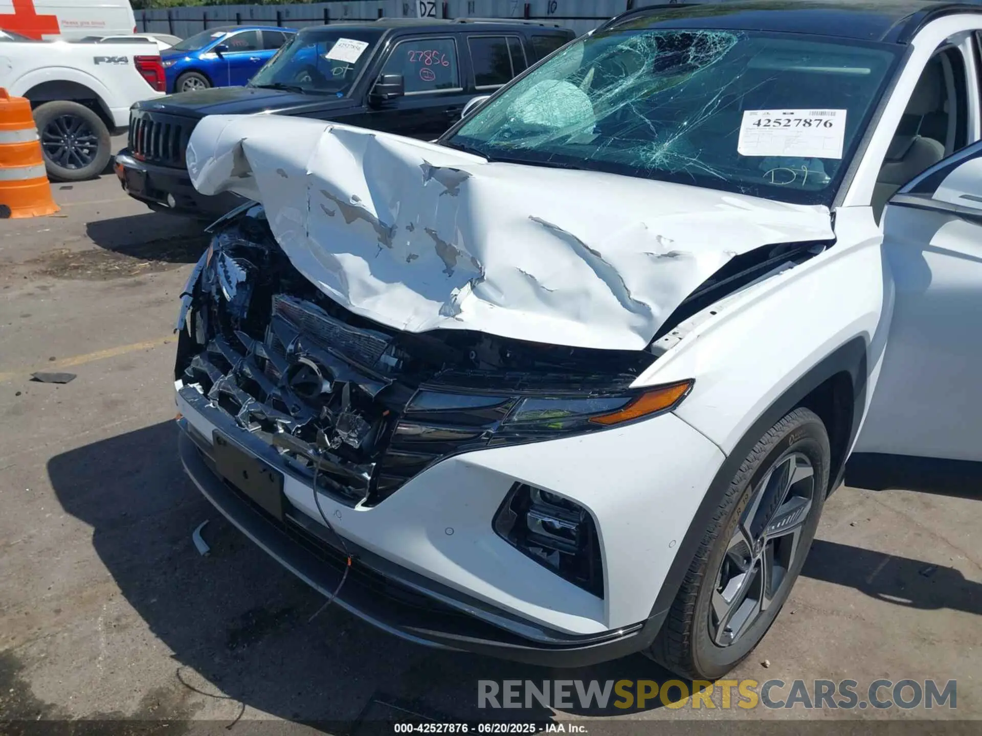19 Photograph of a damaged car KM8JECD14RU234606 HYUNDAI TUCSON HYBRID 2024