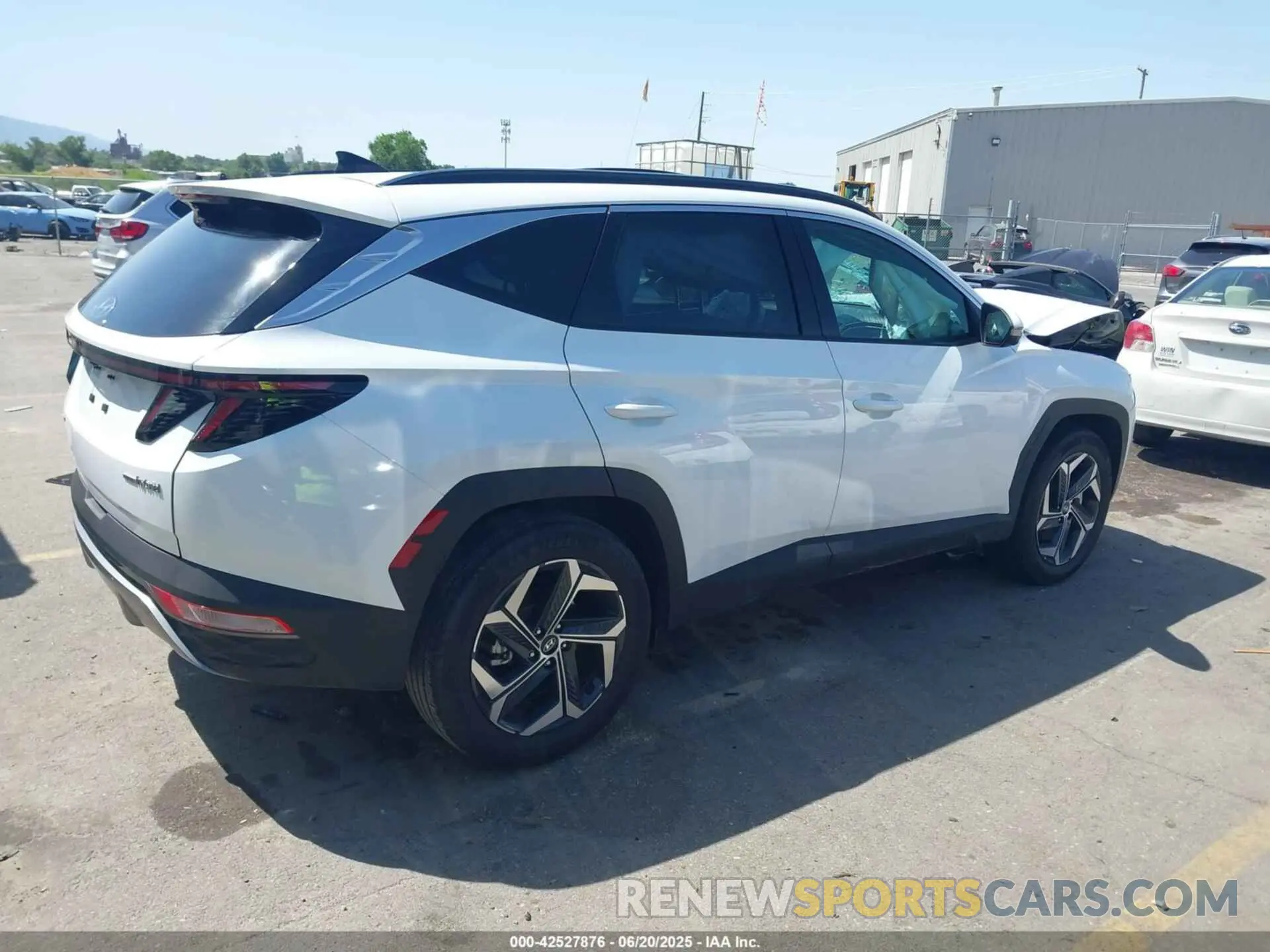 4 Photograph of a damaged car KM8JECD14RU234606 HYUNDAI TUCSON HYBRID 2024