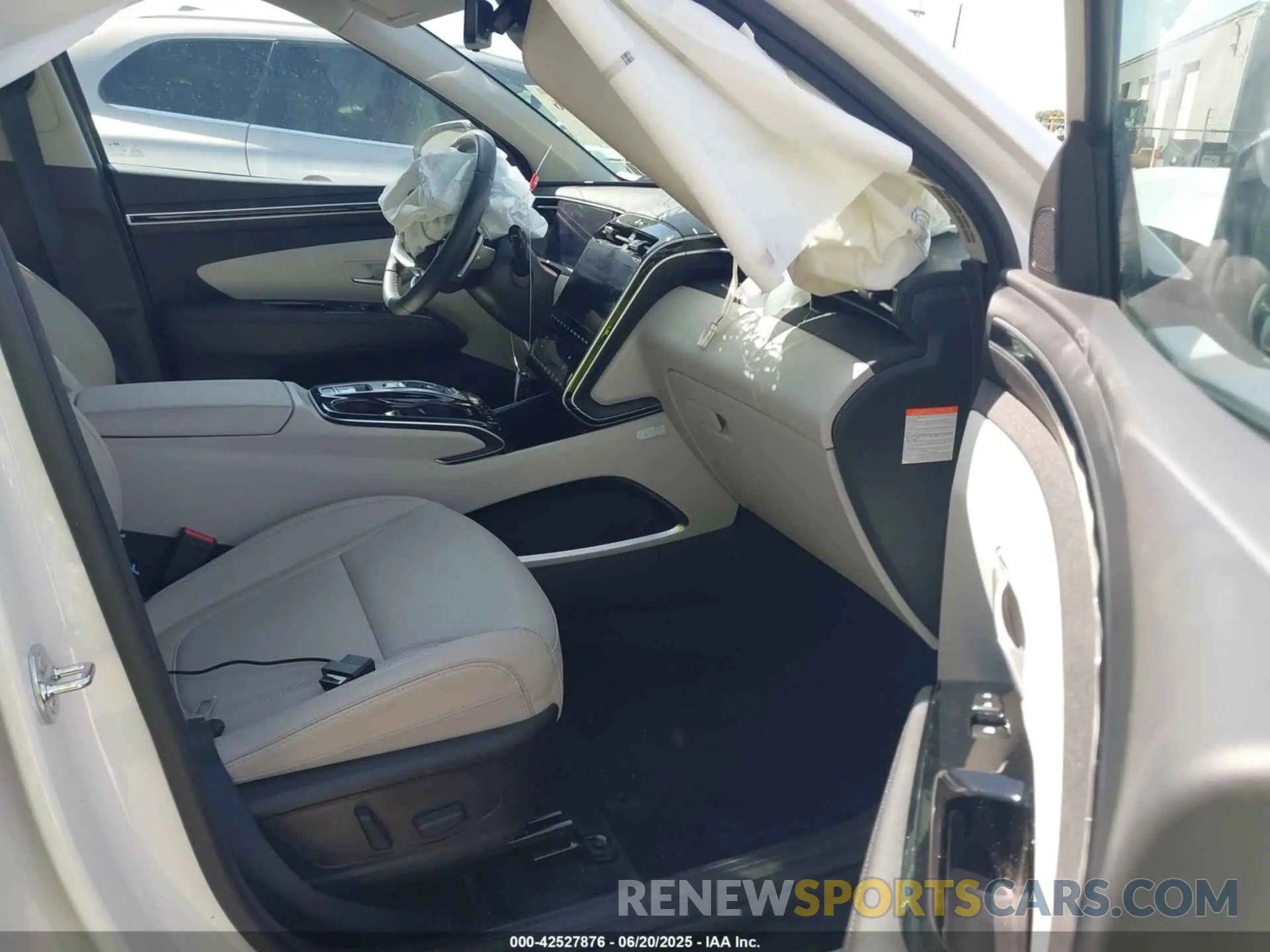 5 Photograph of a damaged car KM8JECD14RU234606 HYUNDAI TUCSON HYBRID 2024
