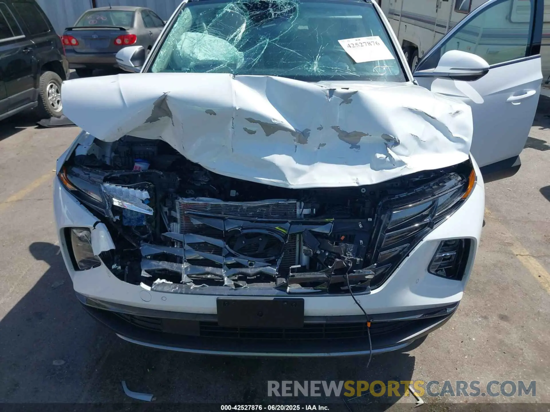 6 Photograph of a damaged car KM8JECD14RU234606 HYUNDAI TUCSON HYBRID 2024