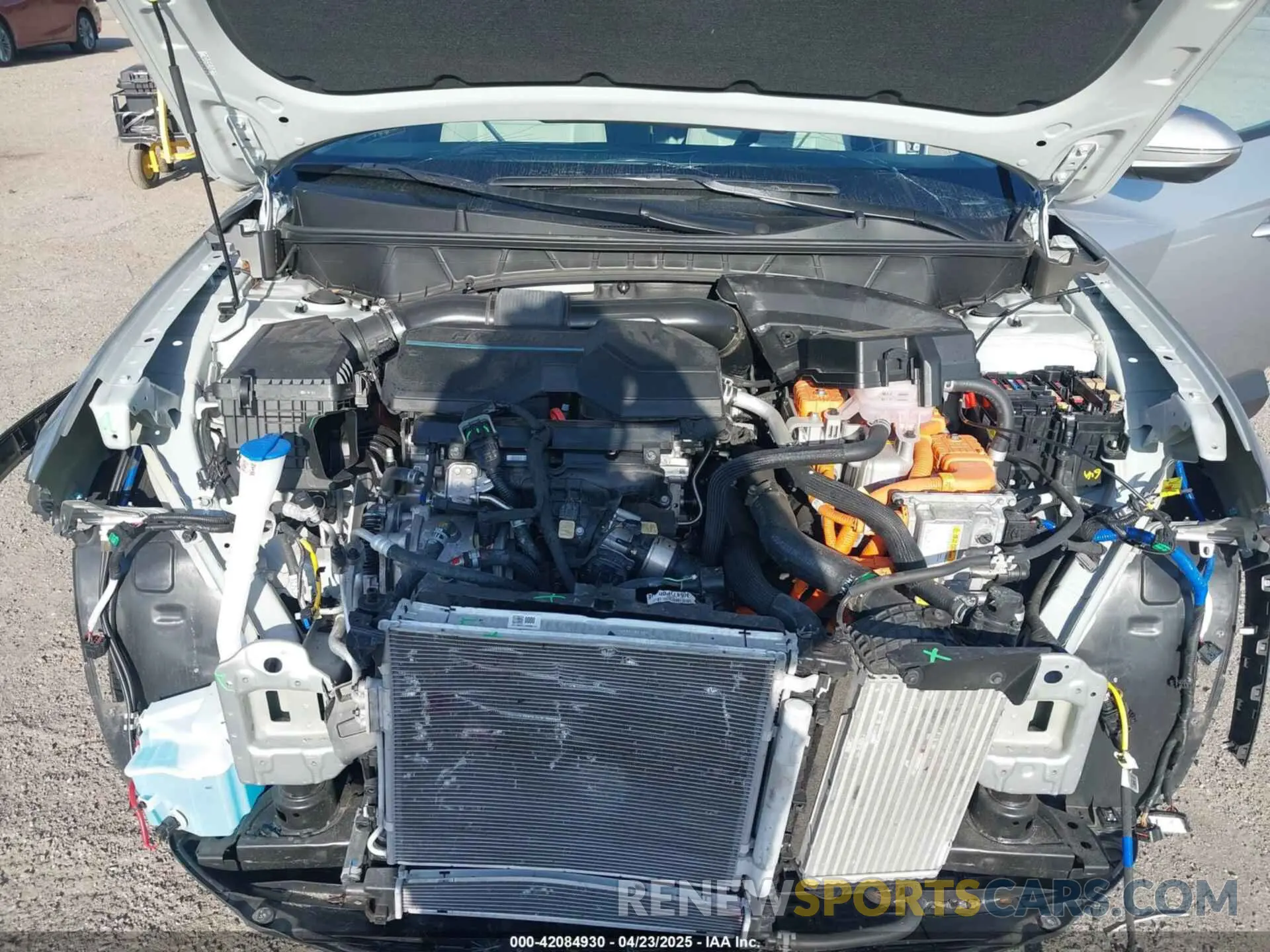 10 Фотография поврежденного автомобиля KM8JECD15RU170382 HYUNDAI TUCSON HYBRID 2024