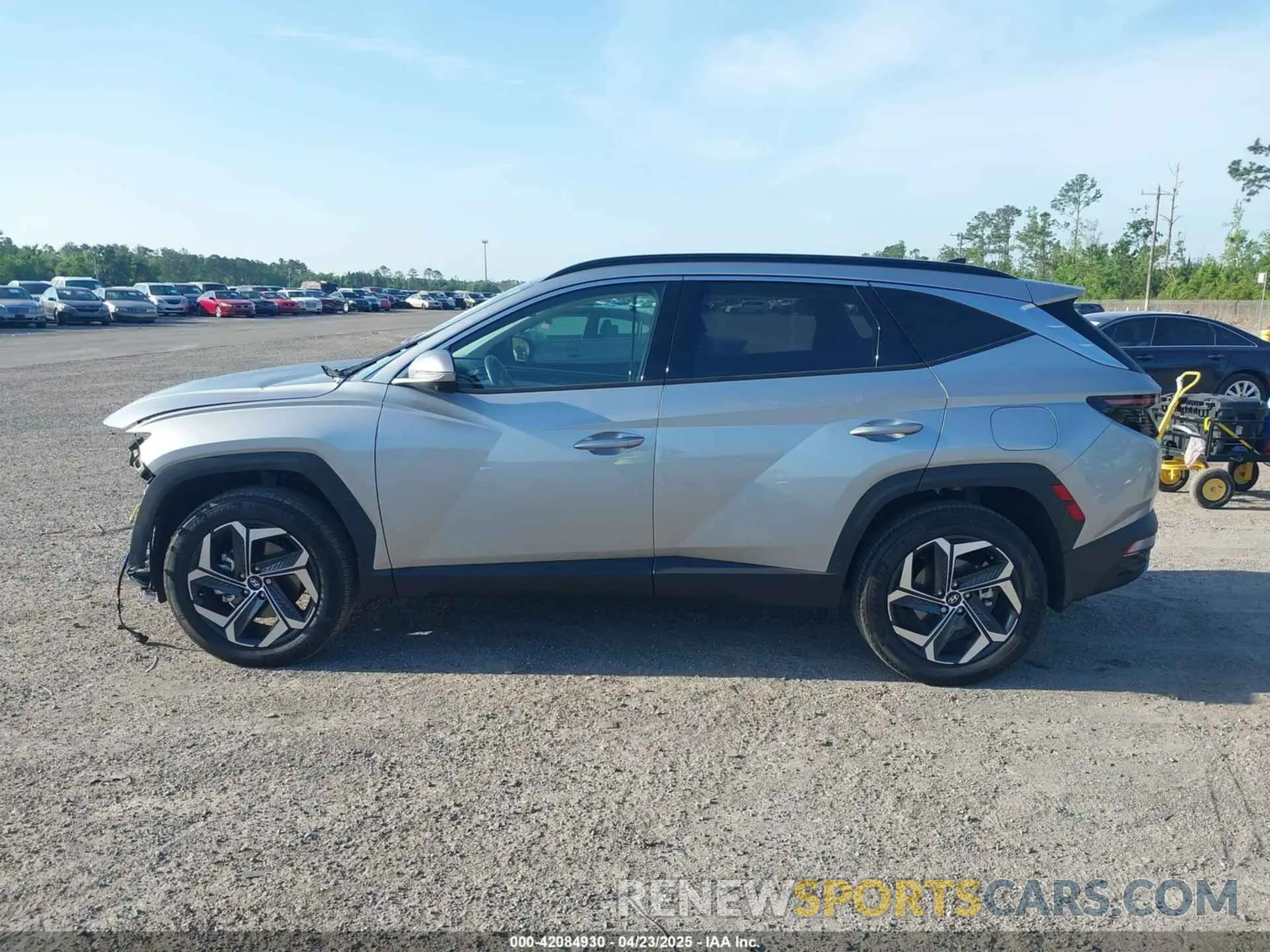 14 Фотография поврежденного автомобиля KM8JECD15RU170382 HYUNDAI TUCSON HYBRID 2024