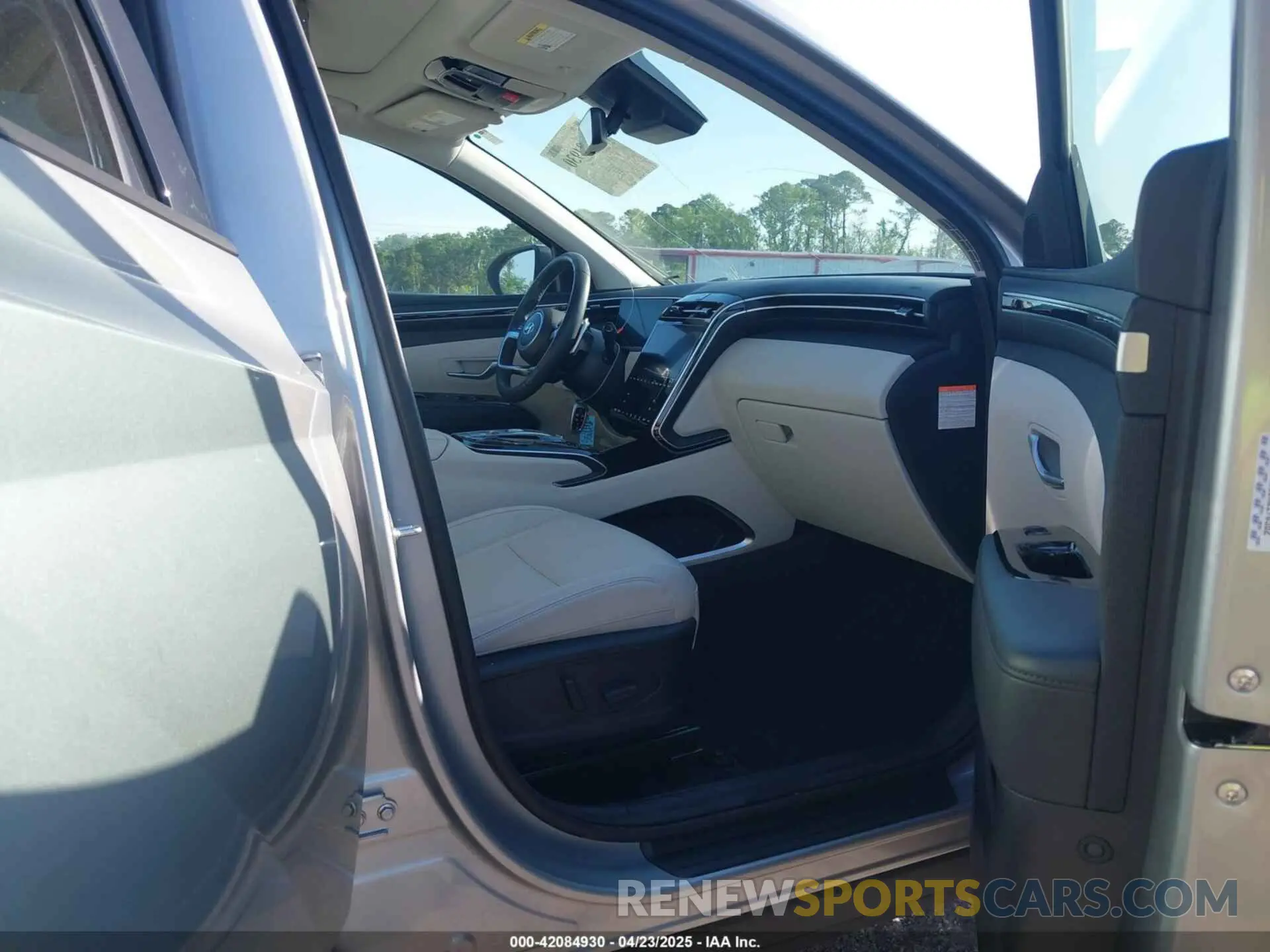 5 Фотография поврежденного автомобиля KM8JECD15RU170382 HYUNDAI TUCSON HYBRID 2024
