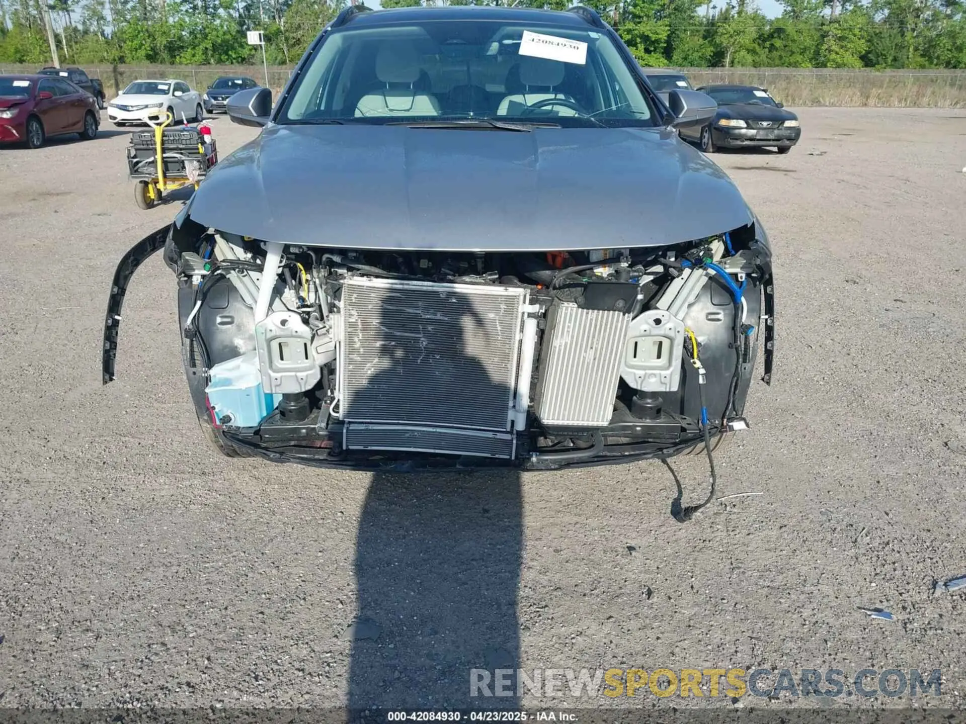 6 Фотография поврежденного автомобиля KM8JECD15RU170382 HYUNDAI TUCSON HYBRID 2024
