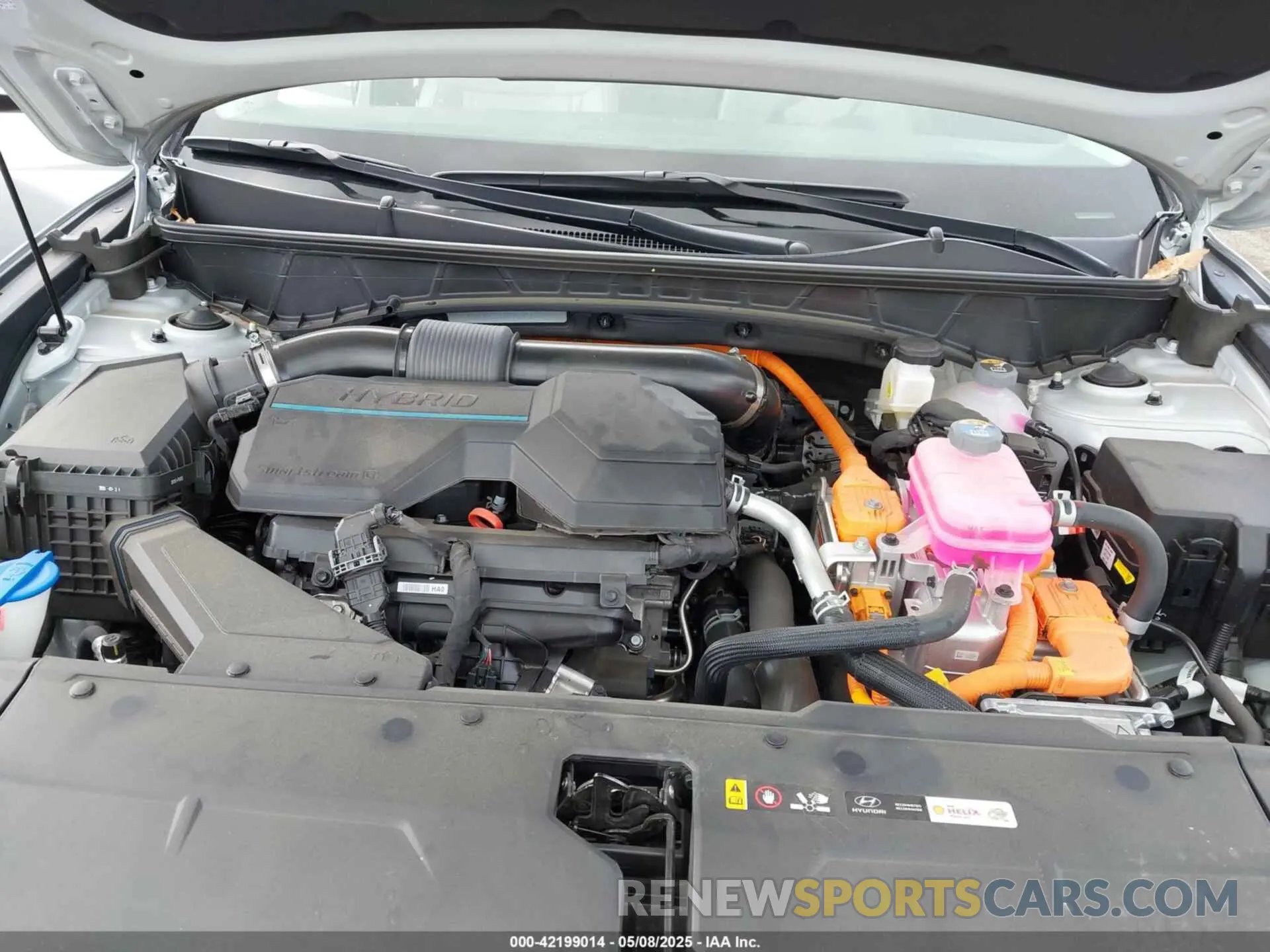 10 Photograph of a damaged car KM8JECD16RU195131 HYUNDAI TUCSON HYBRID 2024