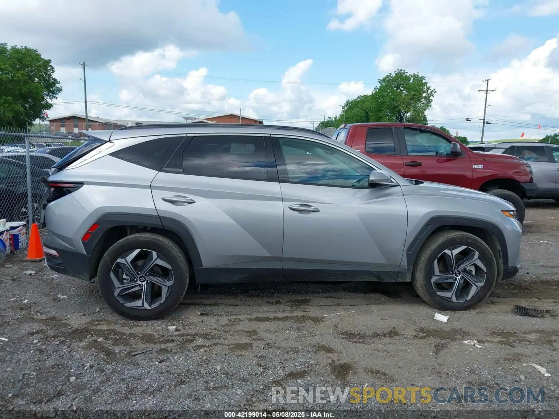 13 Photograph of a damaged car KM8JECD16RU195131 HYUNDAI TUCSON HYBRID 2024