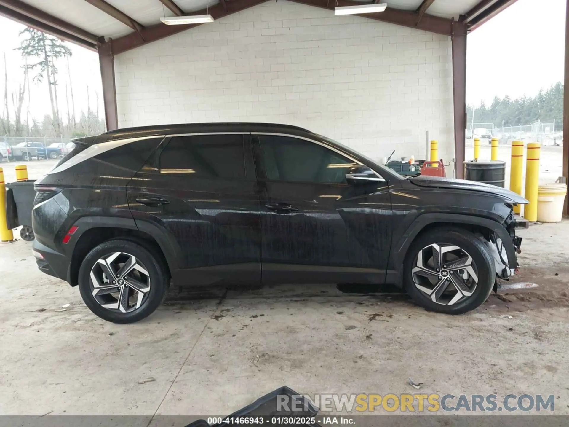 13 Фотография поврежденного автомобиля KM8JECD17RU139828 HYUNDAI TUCSON HYBRID 2024