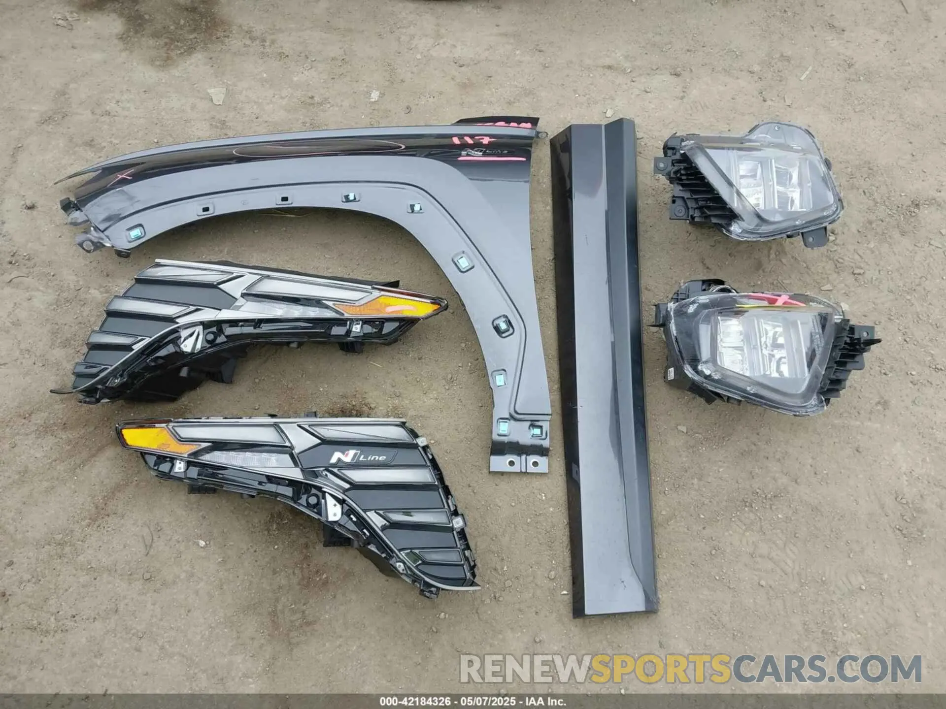 12 Фотография поврежденного автомобиля KM8JFCD10RU145581 HYUNDAI TUCSON HYBRID 2024