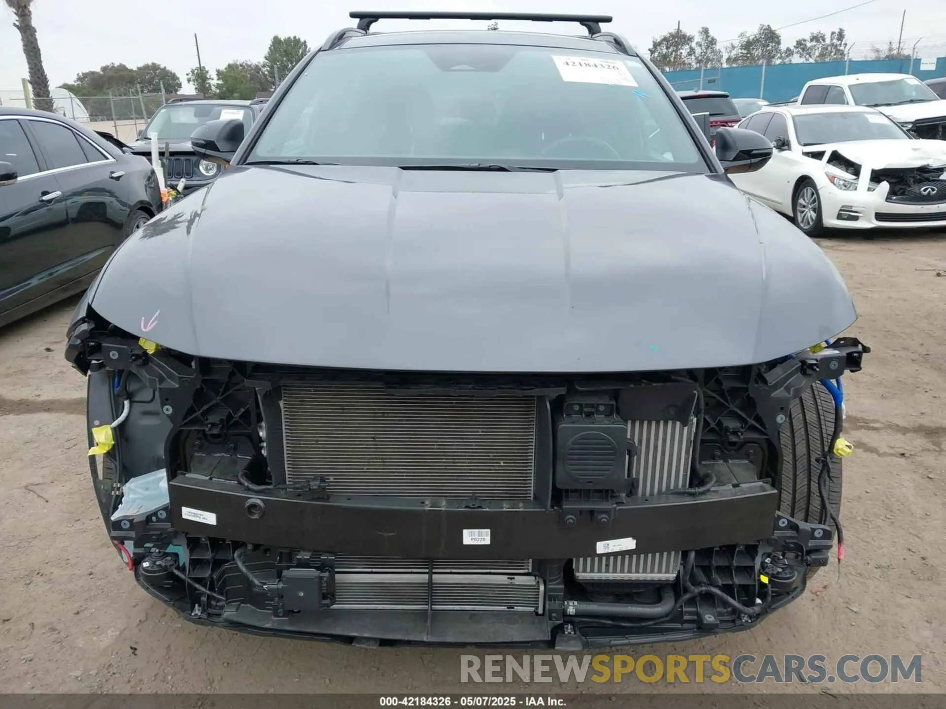 13 Фотография поврежденного автомобиля KM8JFCD10RU145581 HYUNDAI TUCSON HYBRID 2024