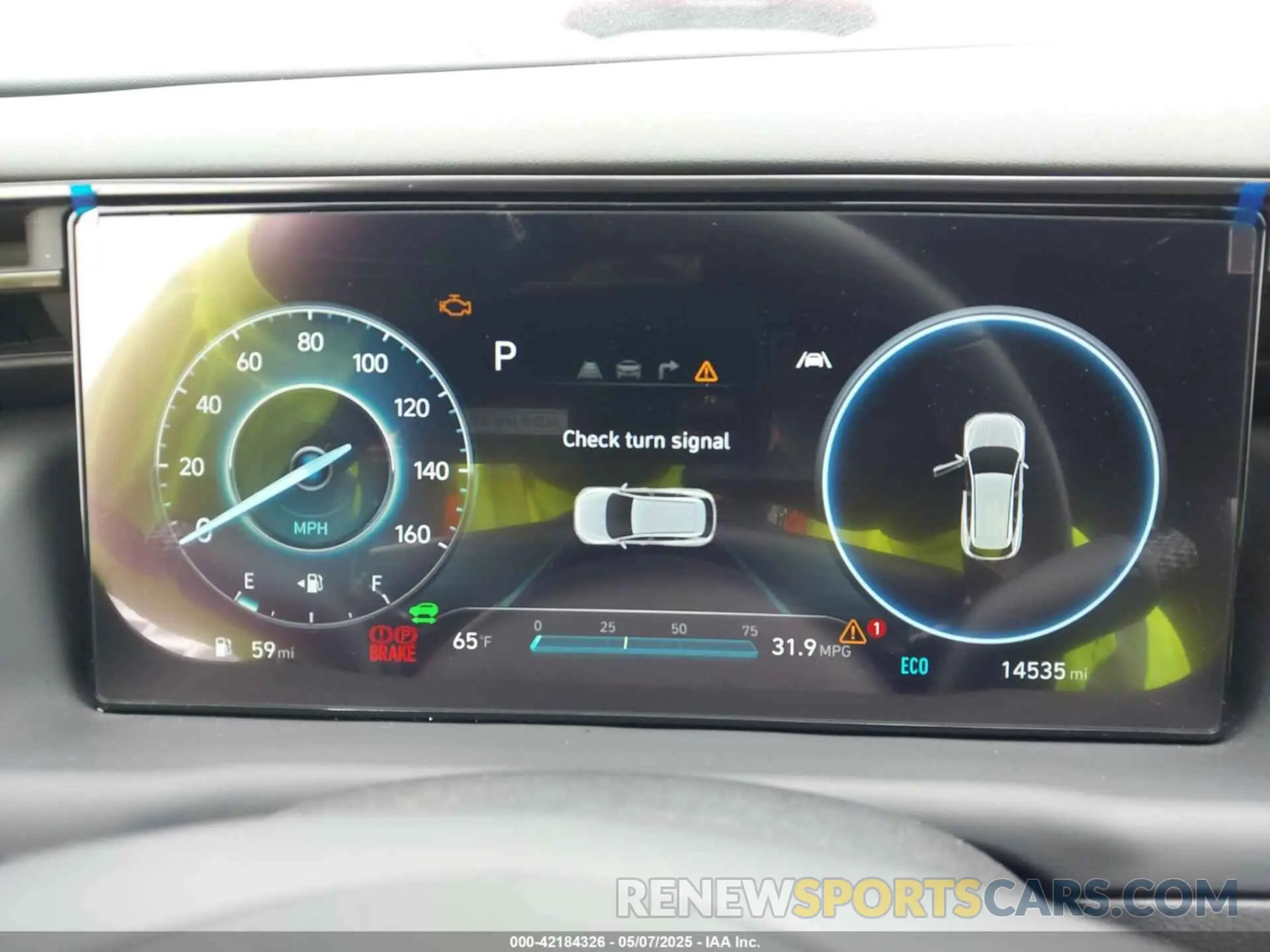 7 Фотография поврежденного автомобиля KM8JFCD10RU145581 HYUNDAI TUCSON HYBRID 2024