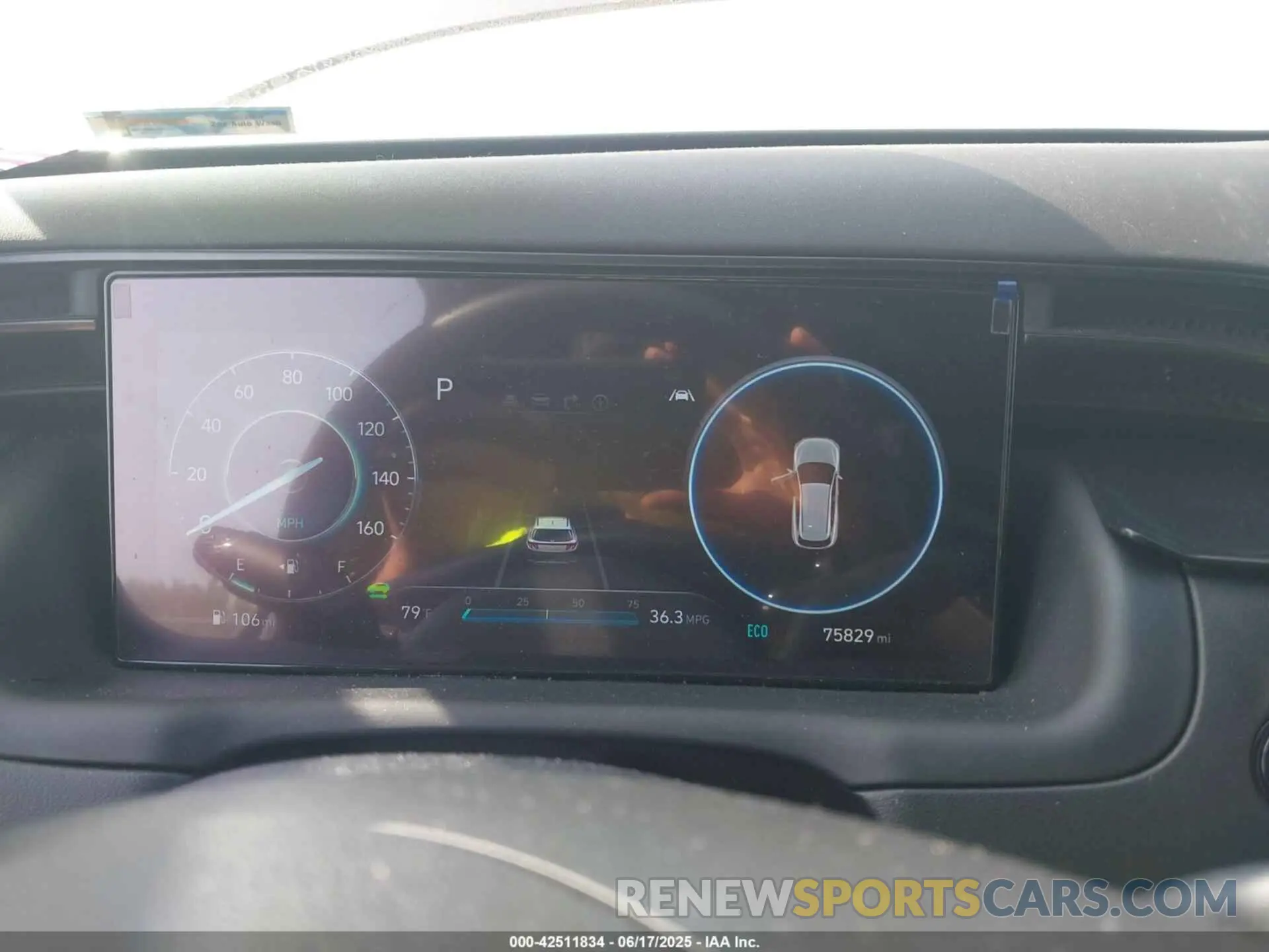 7 Photograph of a damaged car KM8JFCD19RU156109 HYUNDAI TUCSON HYBRID 2024