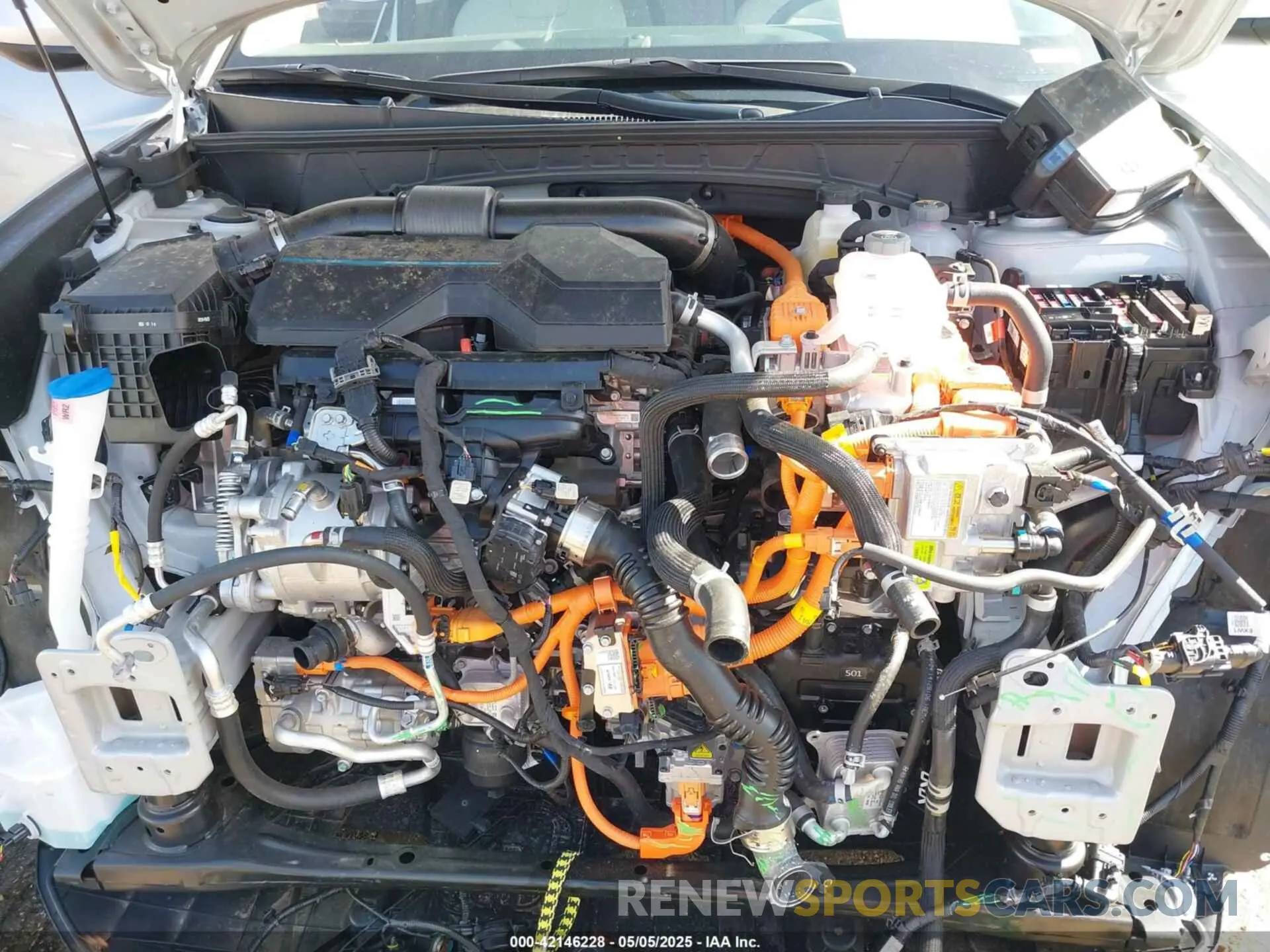 10 Photograph of a damaged car KM8JBDD11SU316426 HYUNDAI TUCSON HYBRID 2025