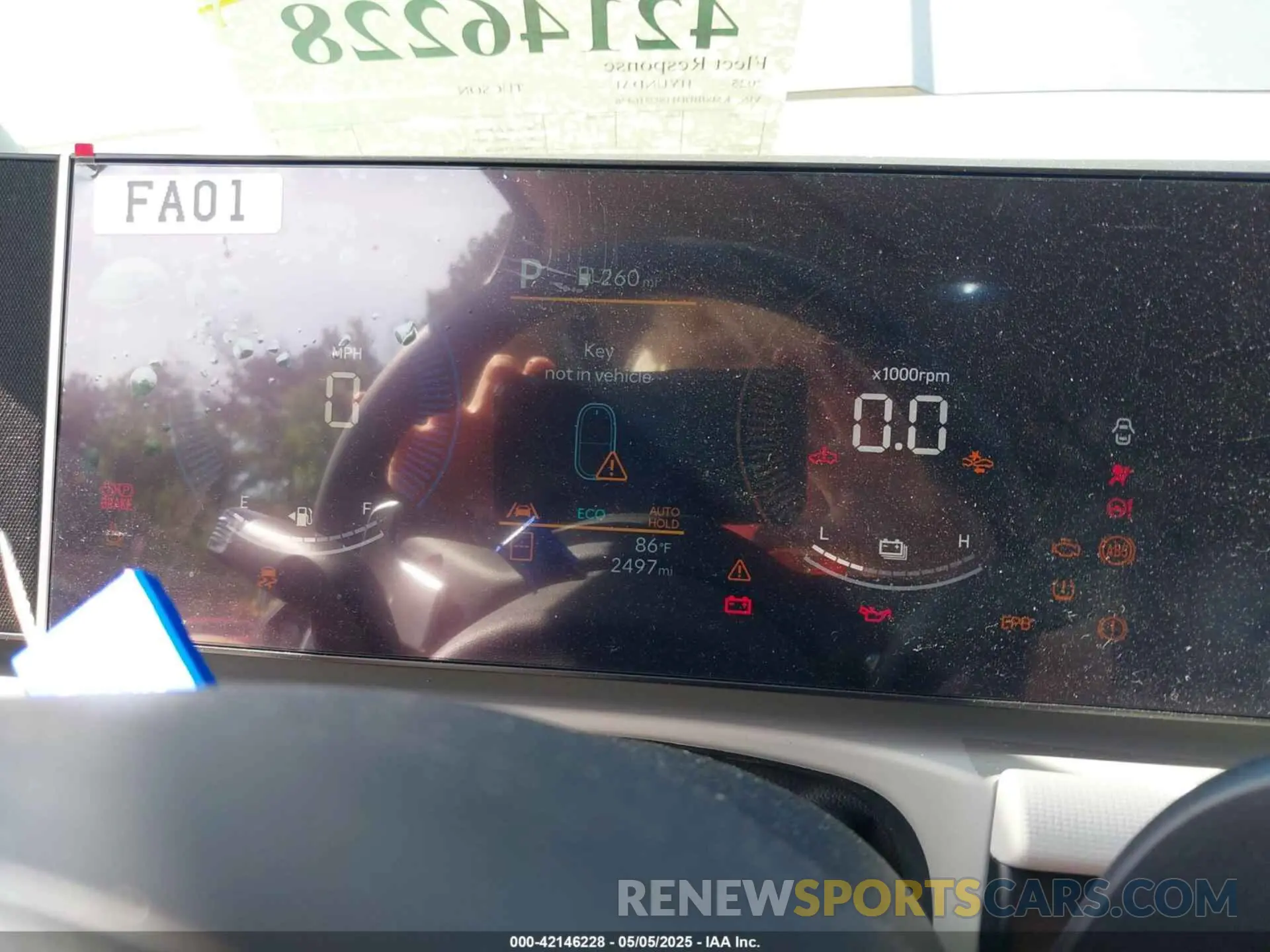 7 Photograph of a damaged car KM8JBDD11SU316426 HYUNDAI TUCSON HYBRID 2025