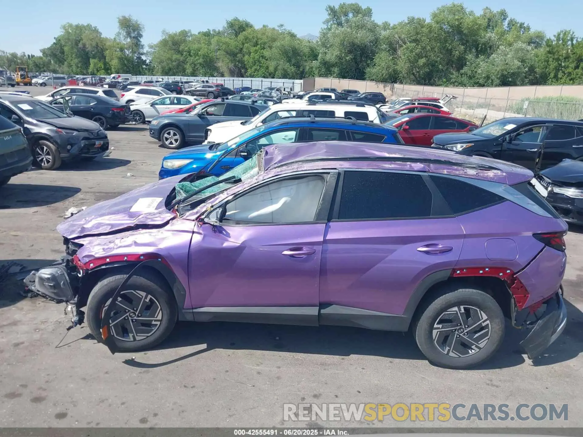 14 Фотография поврежденного автомобиля KM8JBDD16SU273699 HYUNDAI TUCSON HYBRID 2025