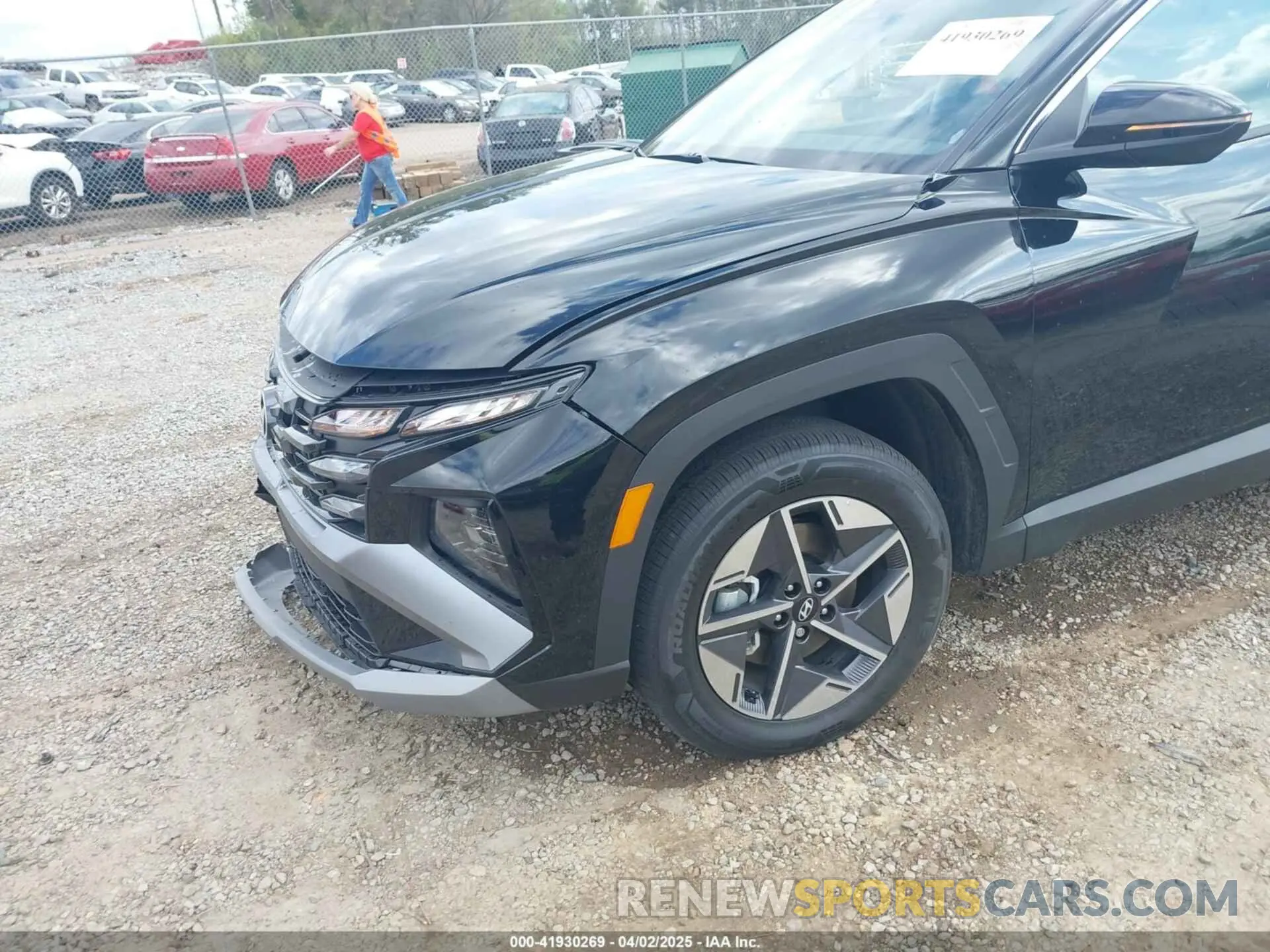 18 Photograph of a damaged car KM8JCDD16SU263123 HYUNDAI TUCSON HYBRID 2025