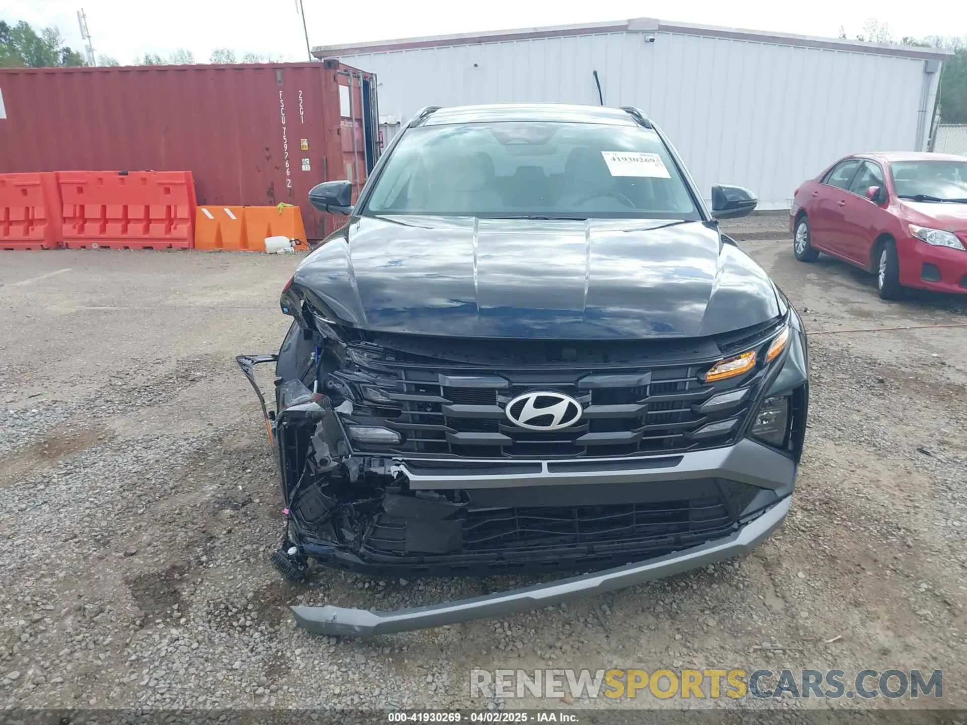 6 Photograph of a damaged car KM8JCDD16SU263123 HYUNDAI TUCSON HYBRID 2025
