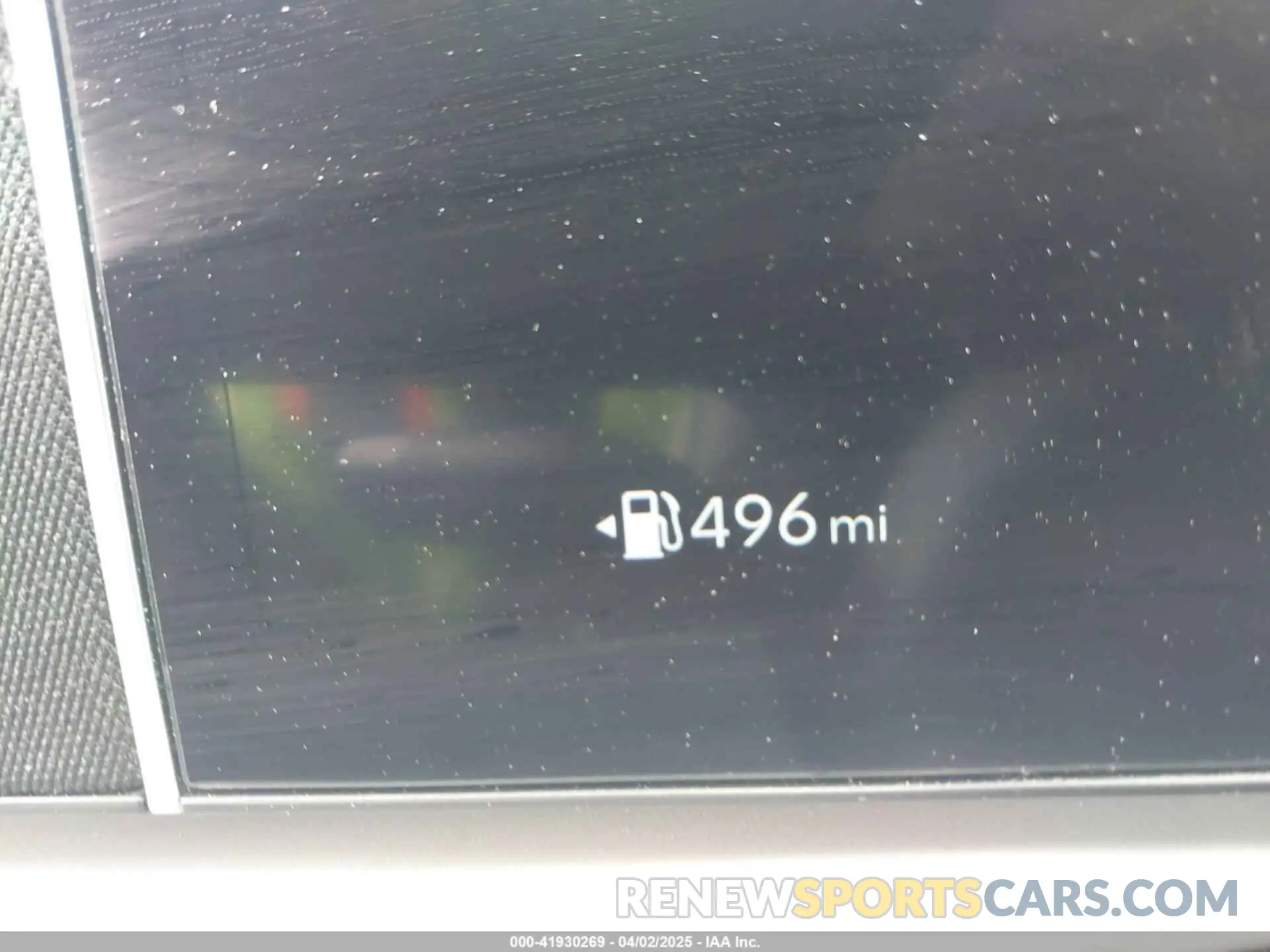 7 Photograph of a damaged car KM8JCDD16SU263123 HYUNDAI TUCSON HYBRID 2025