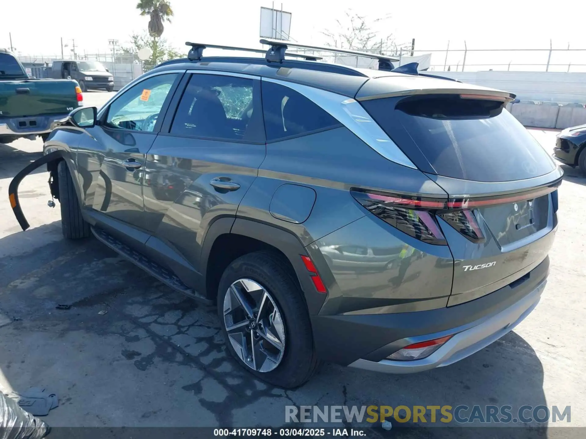 3 Photograph of a damaged car KM8JCDD18SU280506 HYUNDAI TUCSON HYBRID 2025